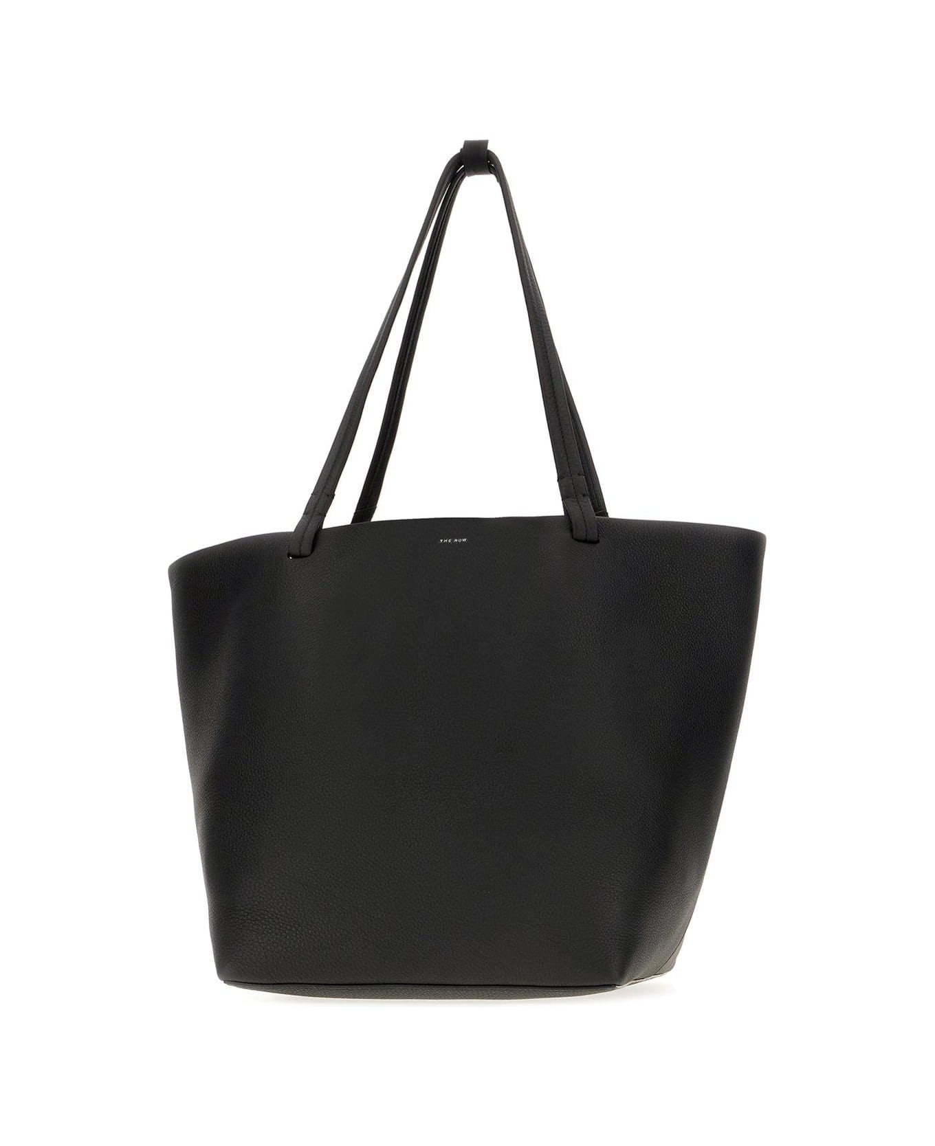 The Row Logo-detailed Tote Bag - BLACKPL