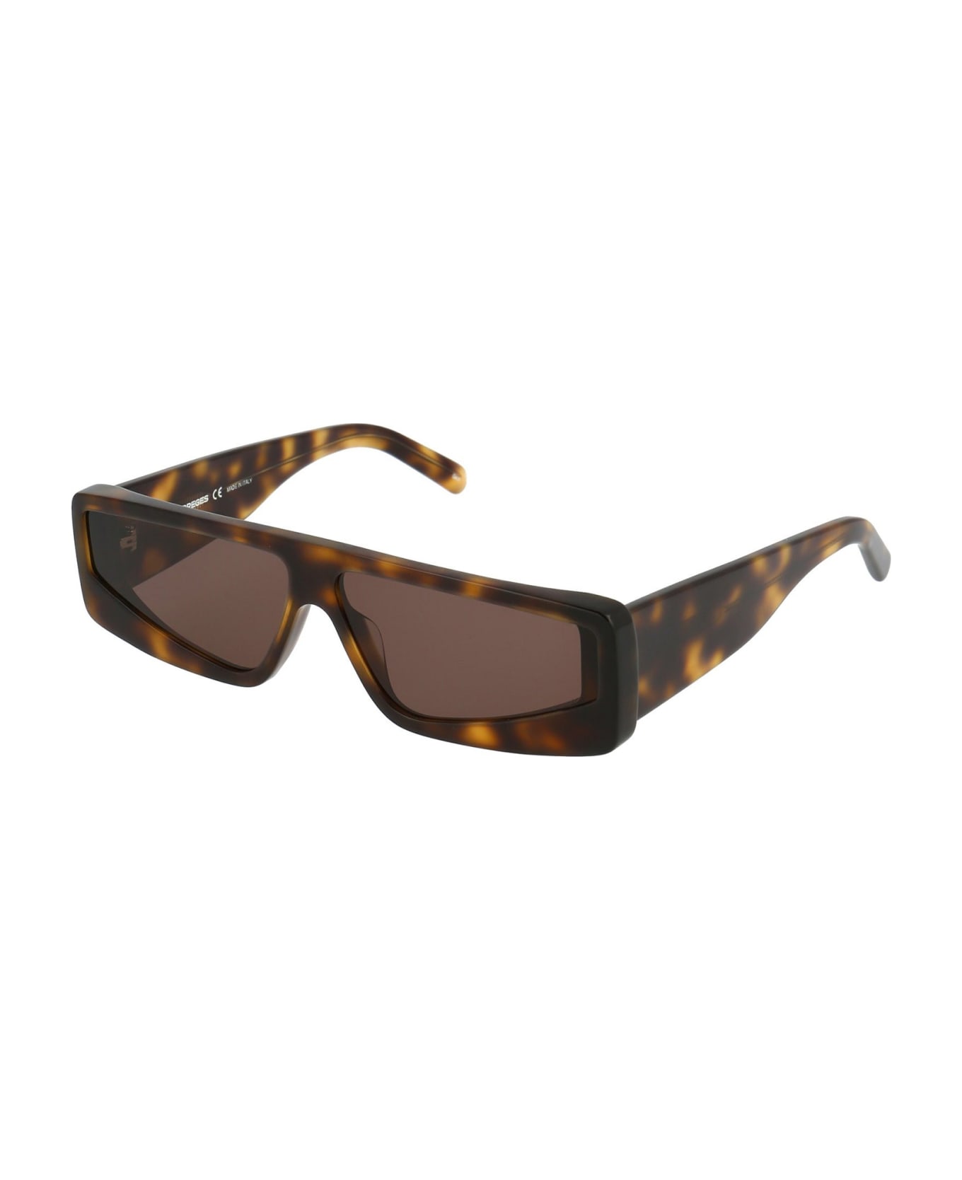 Courrèges CL1906 Sunglasses - Havana Havana Brown サングラス