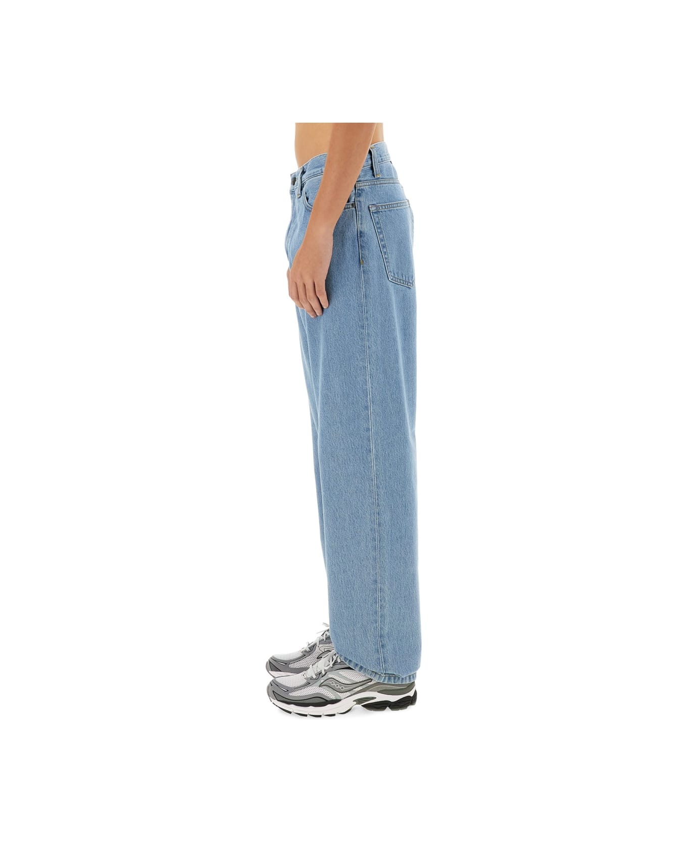 Carhartt Aaron Pant - BLUE