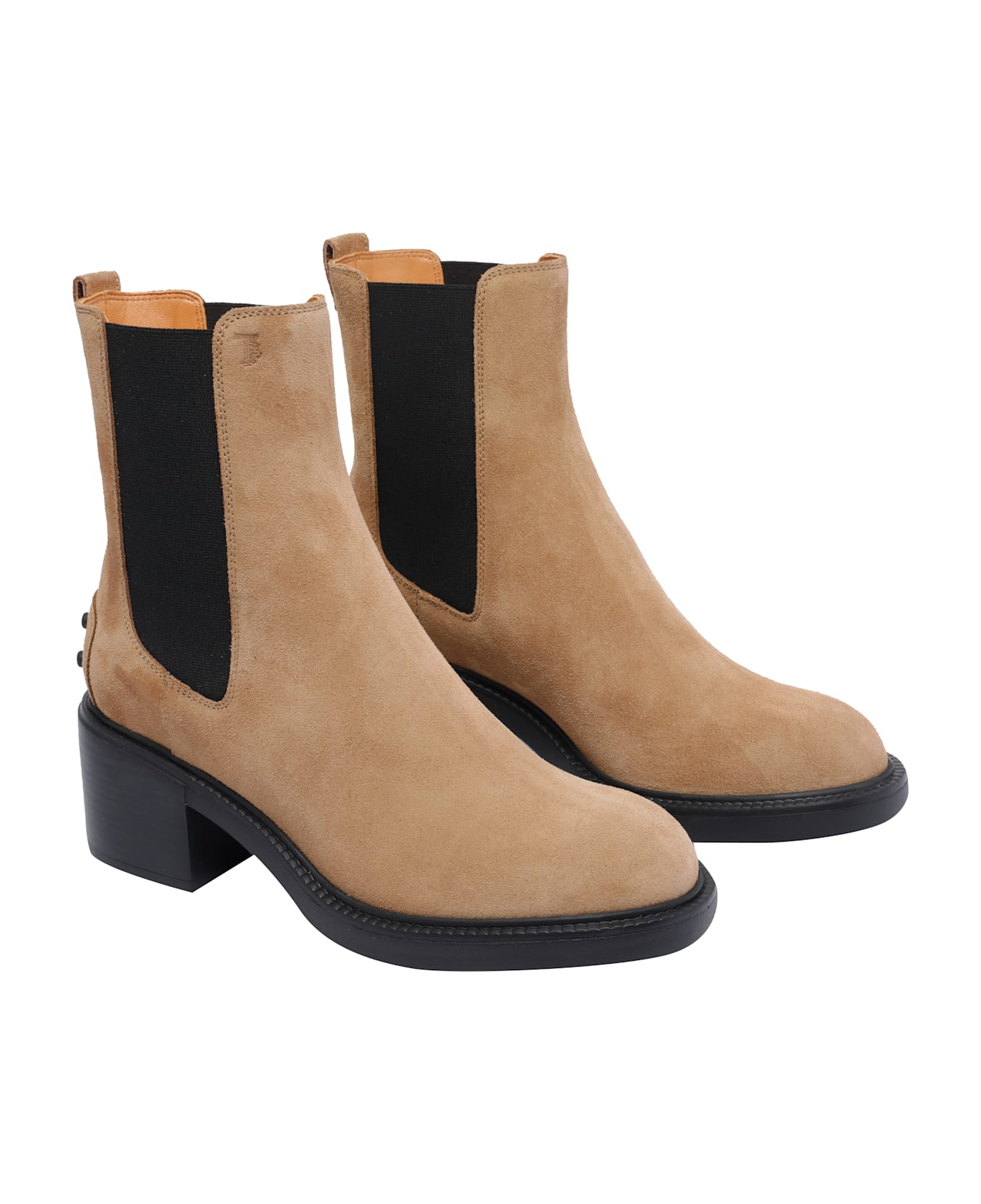 Tod
s Pump Booties - Beige
