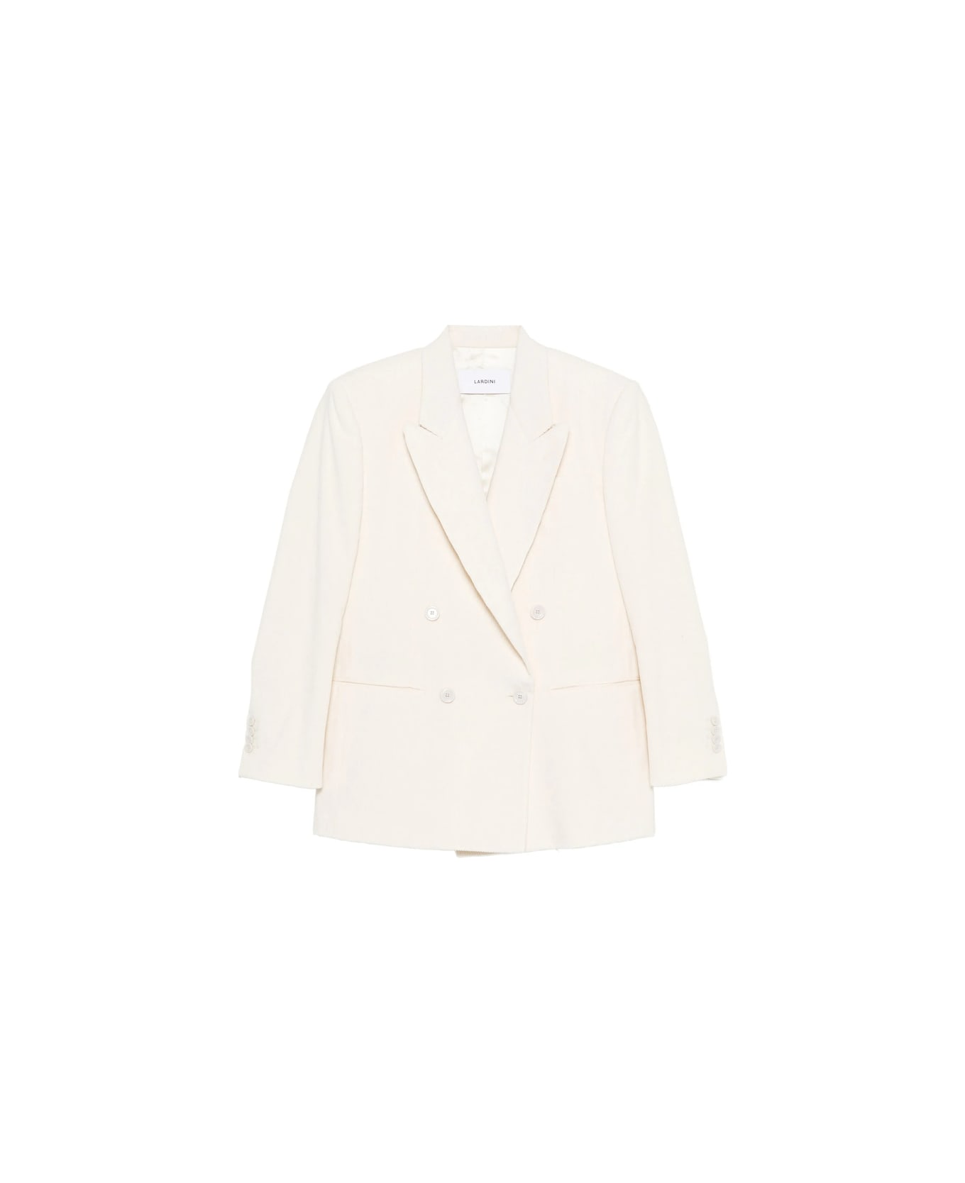 Lardini Jacket - WHITE