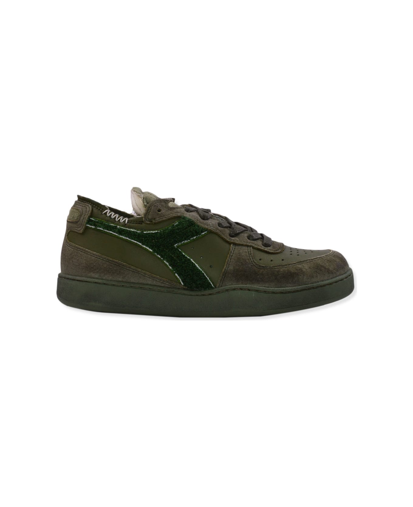 Diadora Sneakers - Verde Rospo
