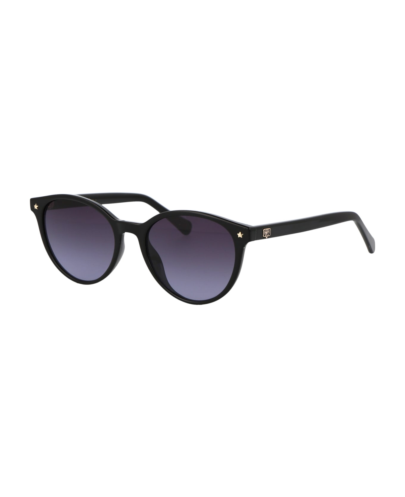 Chiara Ferragni Cf 1008/s Sunglasses - 8079O BLACK