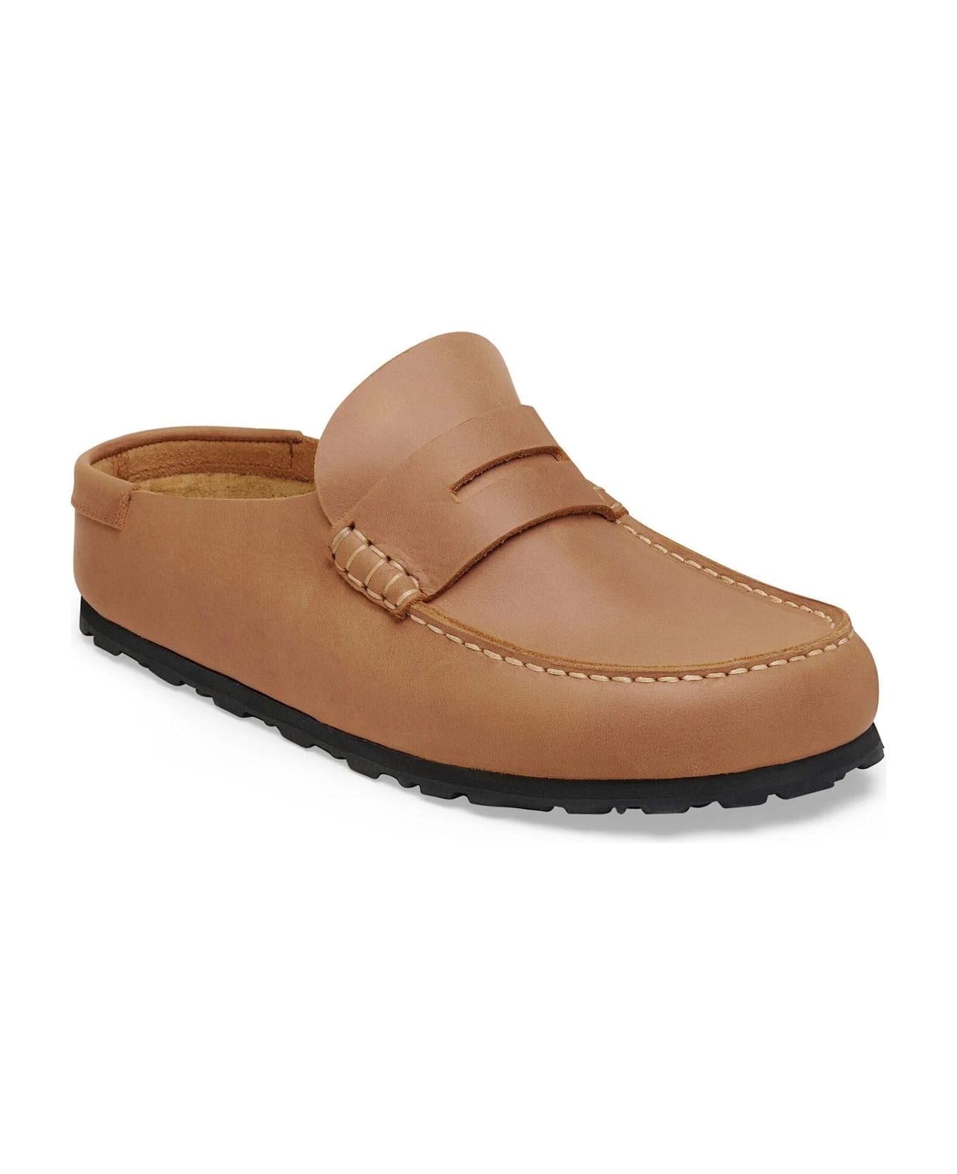 Birkenstock Naples Wrapped - Cognac