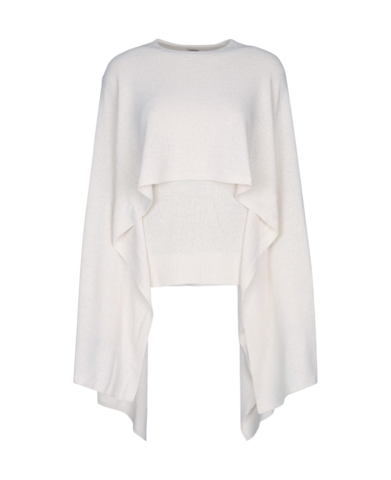 Totême Cape Knit - ECRU