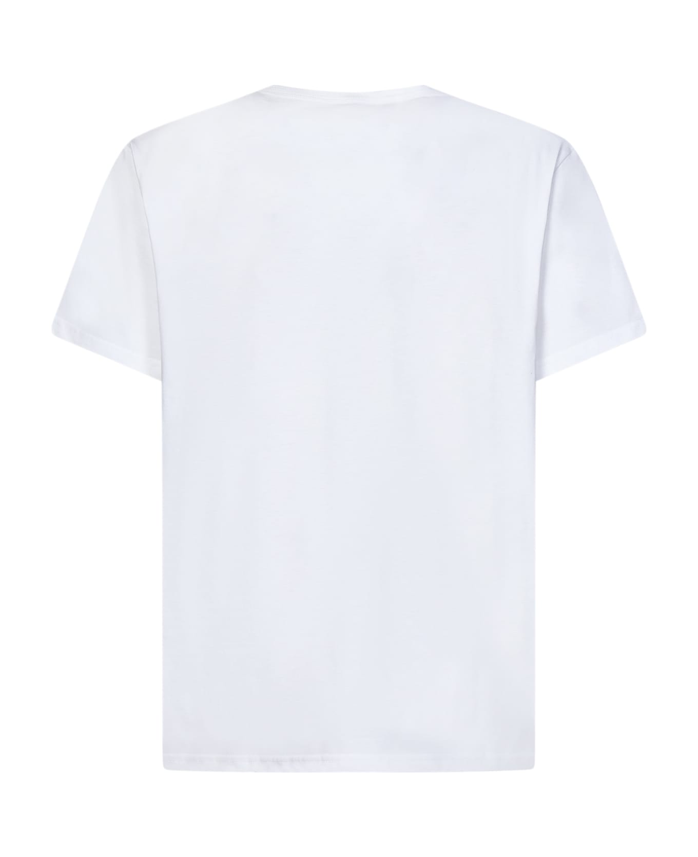 Alexander McQueen Dragonfly T-shirt - White