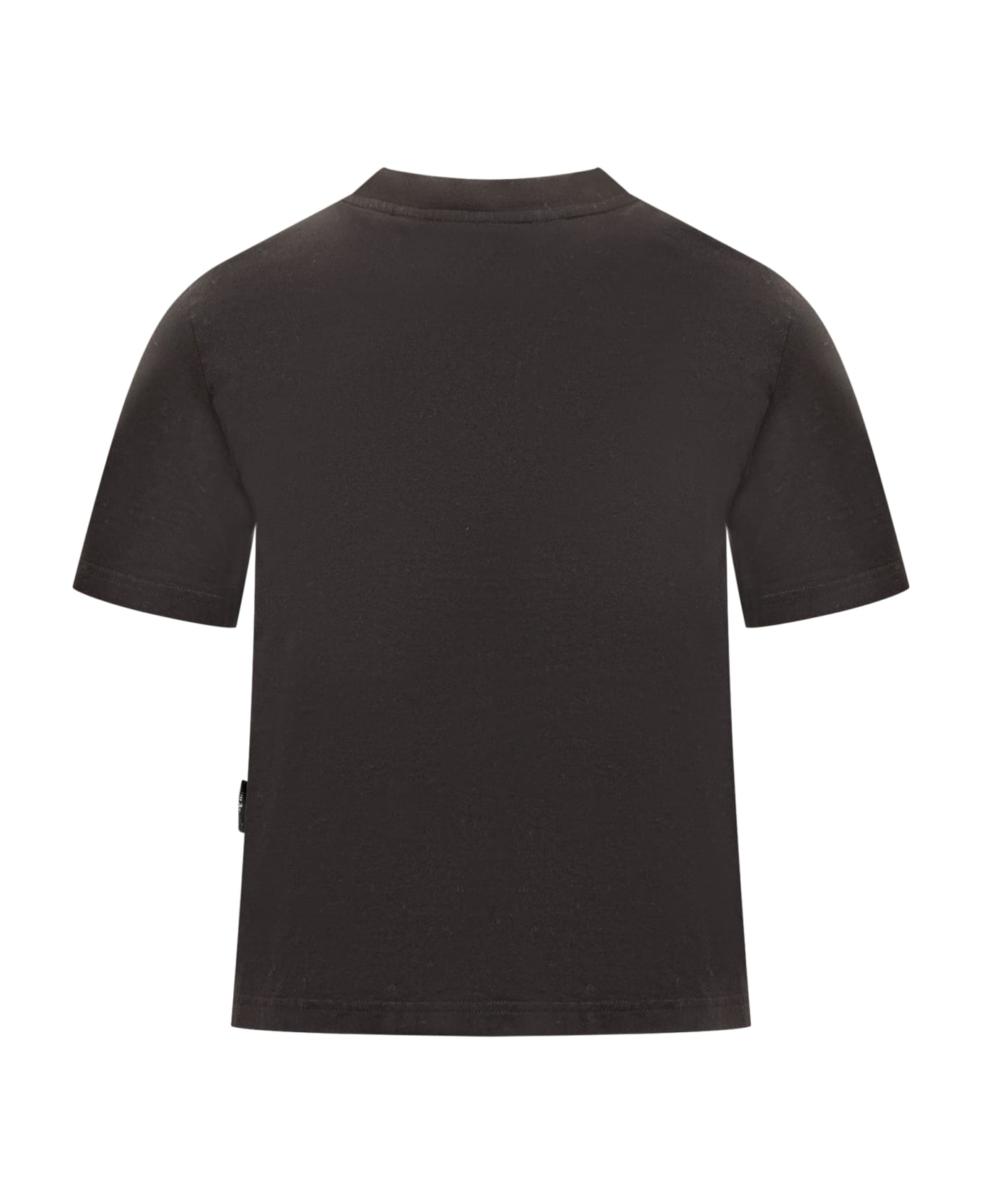 Palm Angels Cotton T-shirt - Black Black Tシャツ