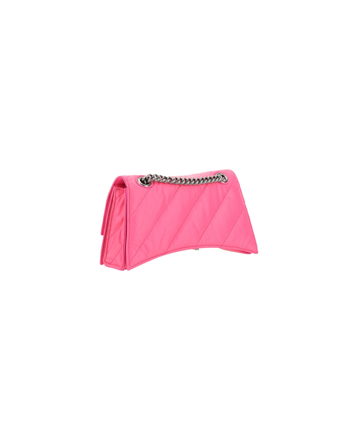 Balenciaga Crush Shoulder Bag - Pink ショルダーバッグ