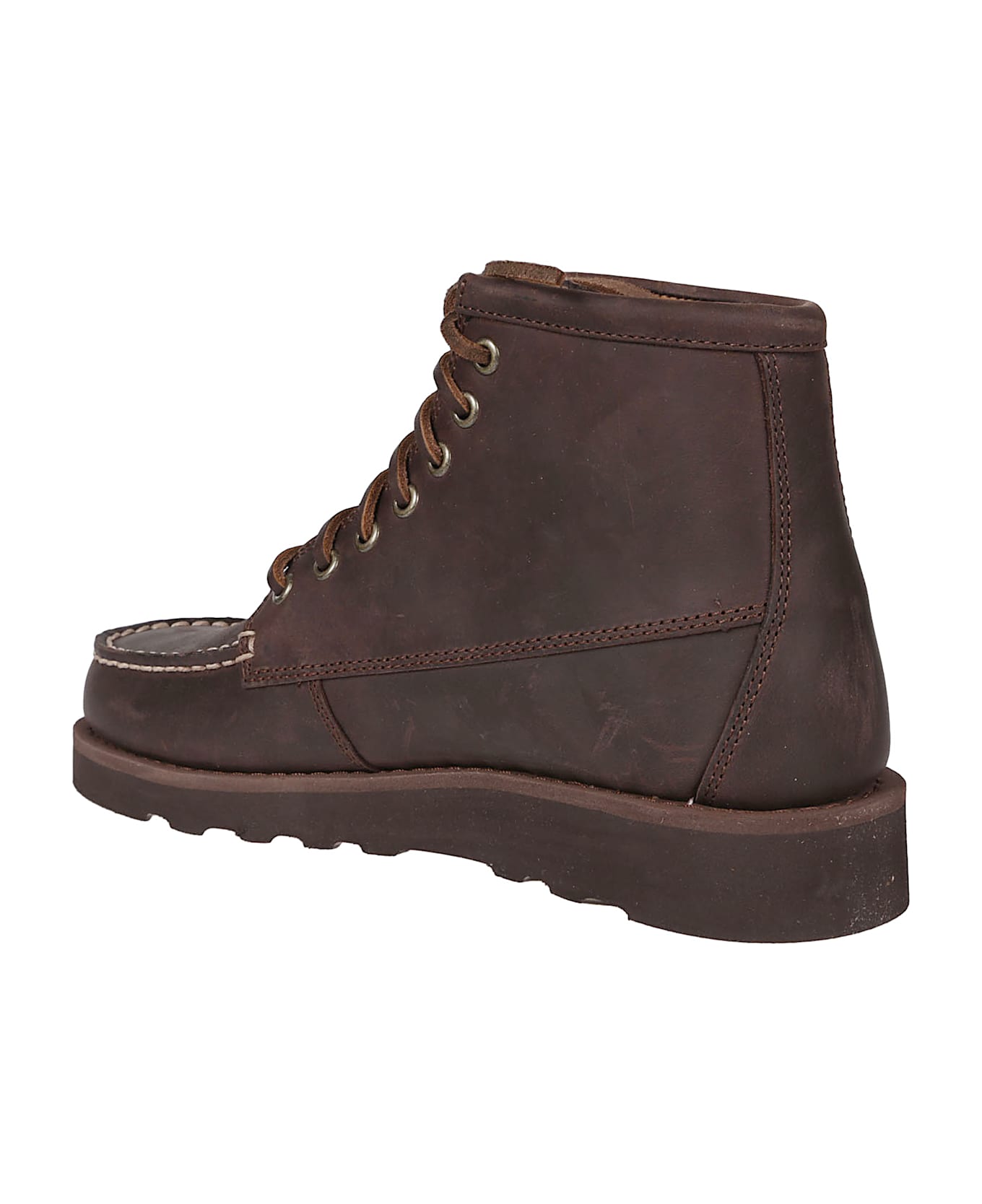 Sebago Tala Mid Crazy Horse Ankle Boots - Brown
