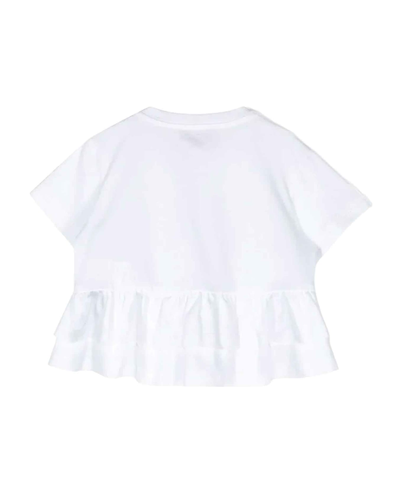 Missoni Kids White T-shirt Girl - WHITE