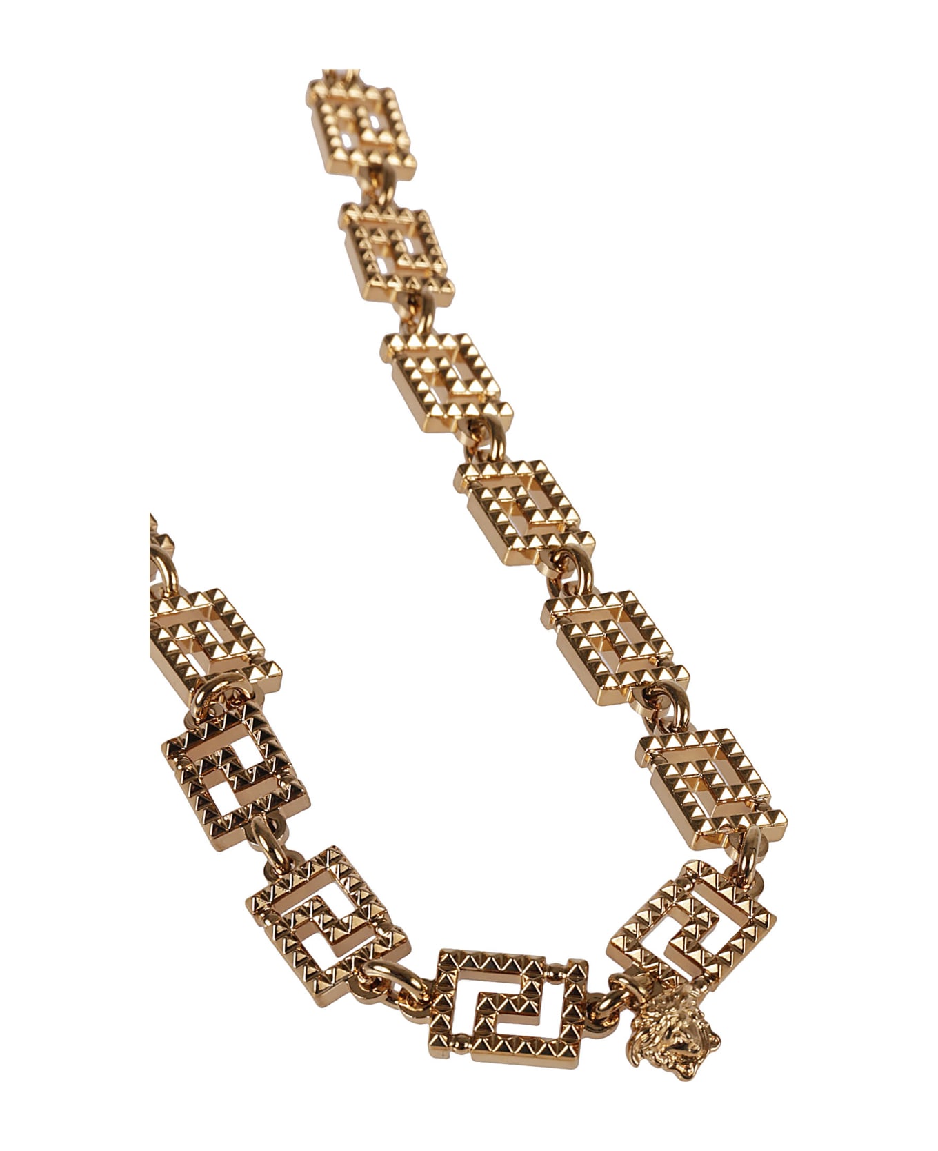 Versace Greca Necklace - Gold