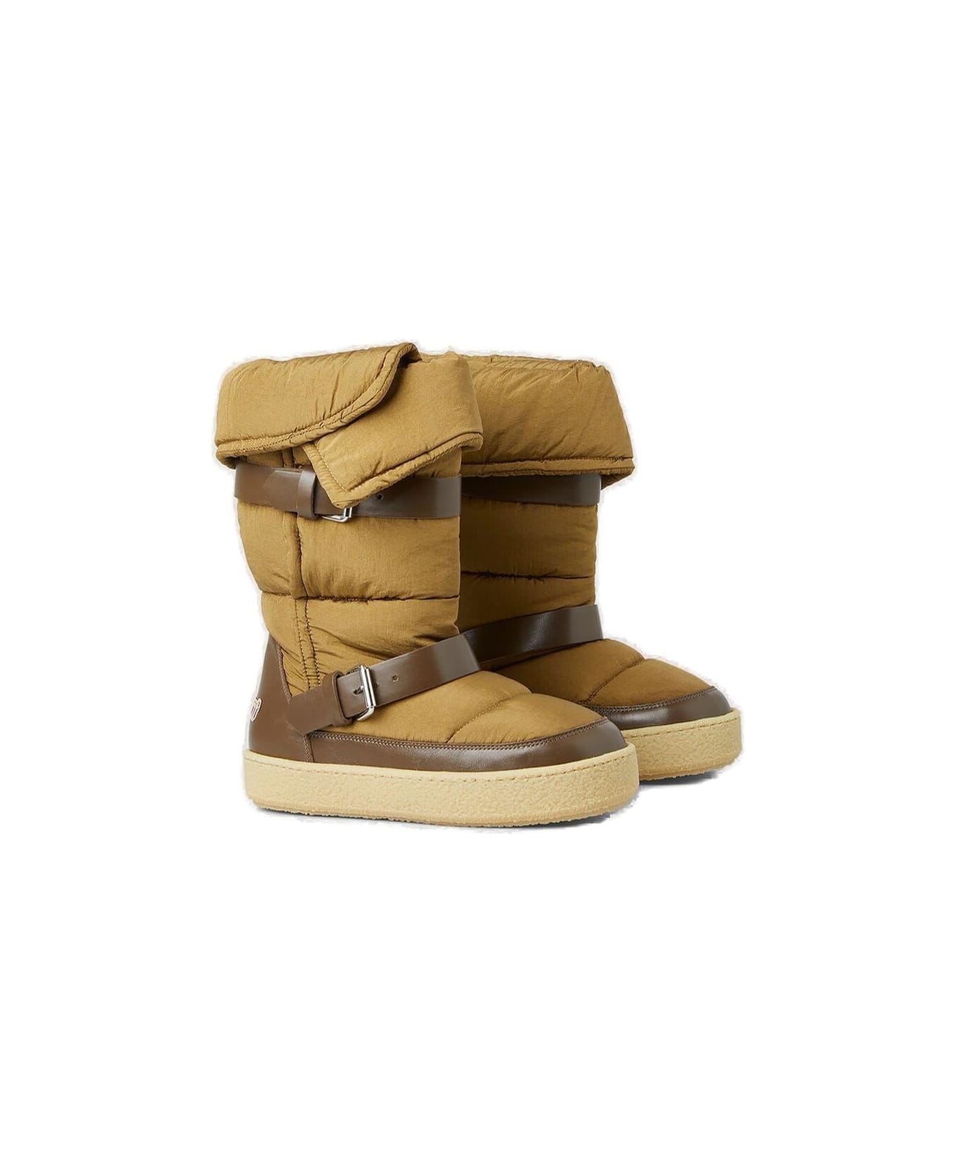 Isabel Marant Zenora Snow Boots - BROWN