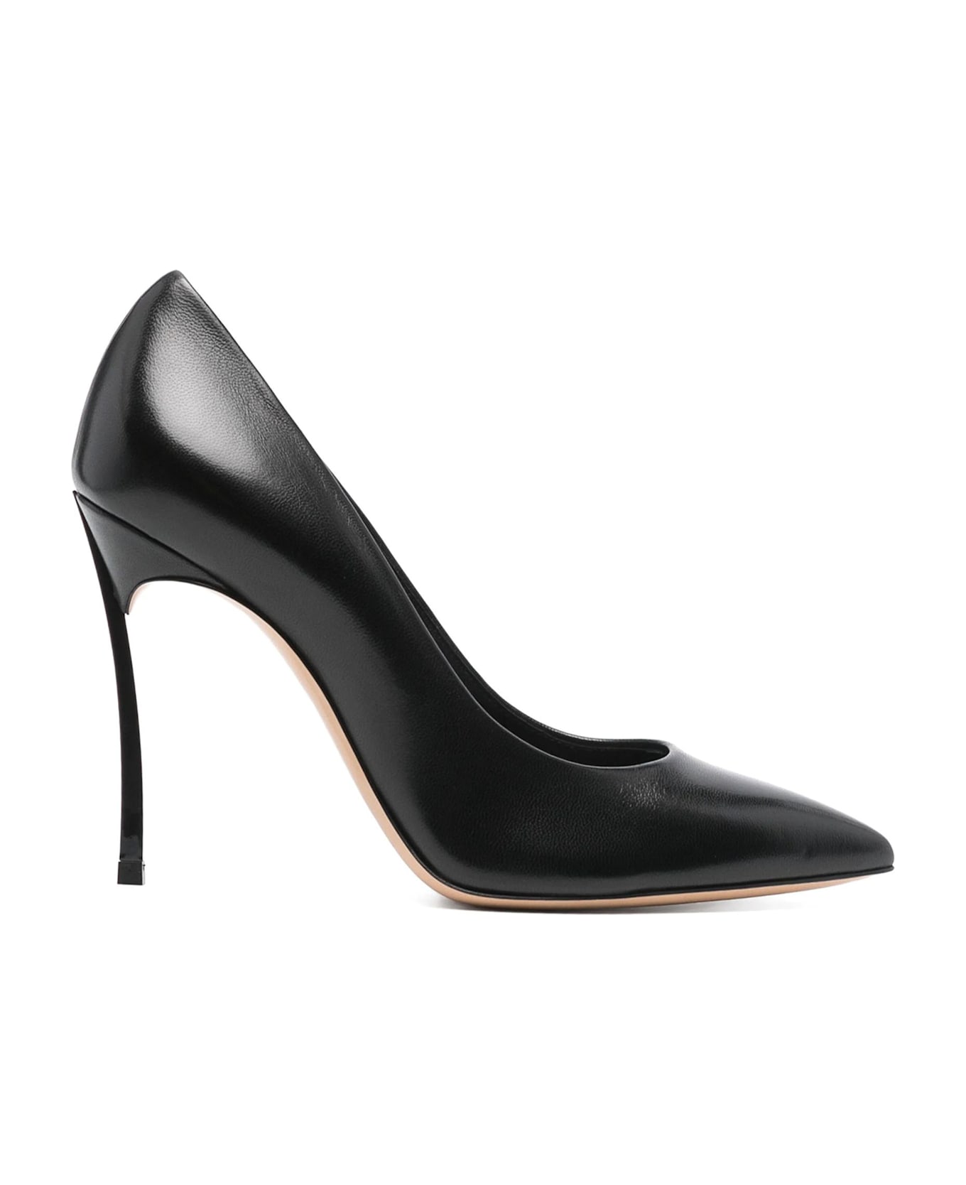 Casadei Black Superblade Wonder Pumps - Black