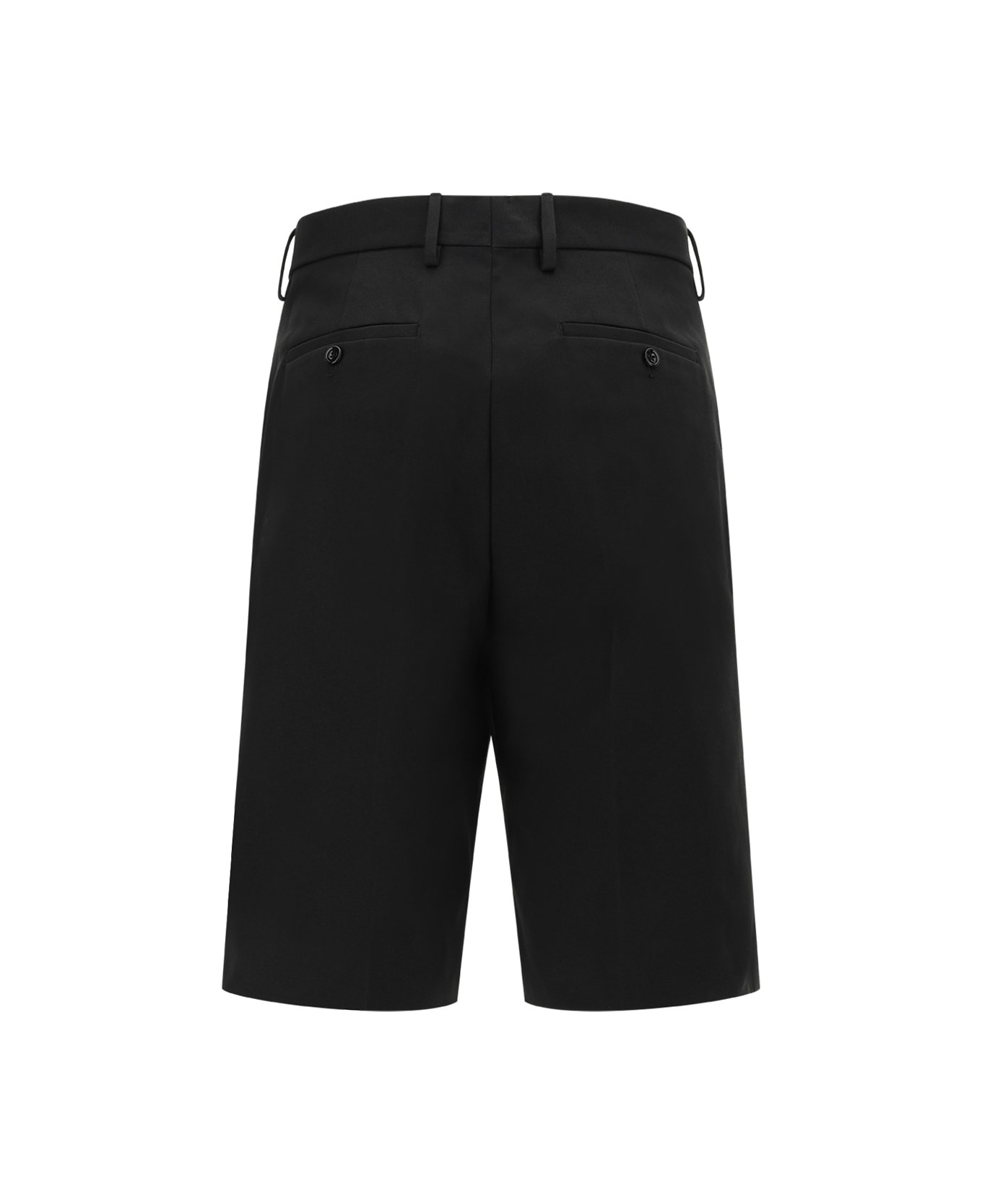 Alexander McQueen Shorts - Black ショートパンツ