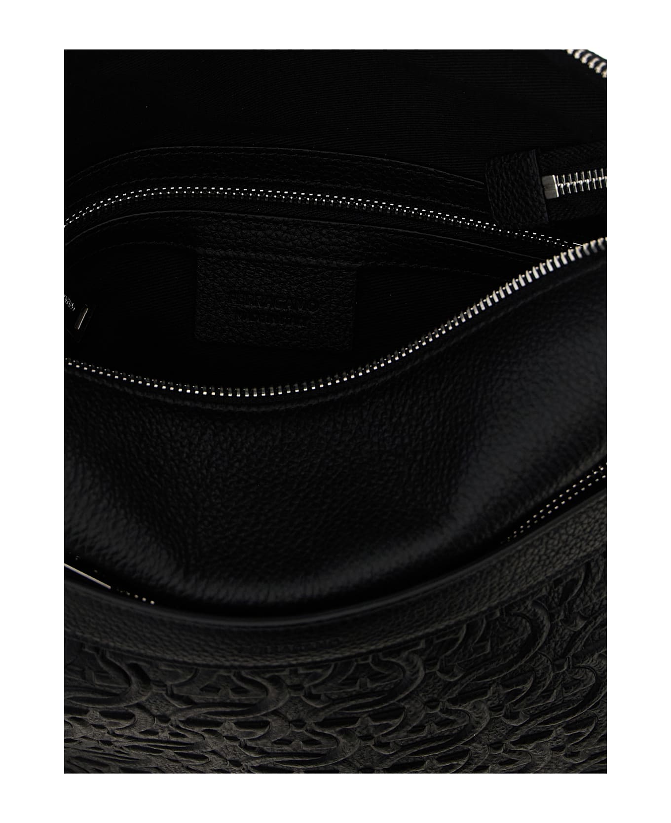 Ferragamo 
gancini
 Crossbody Bag - Black  