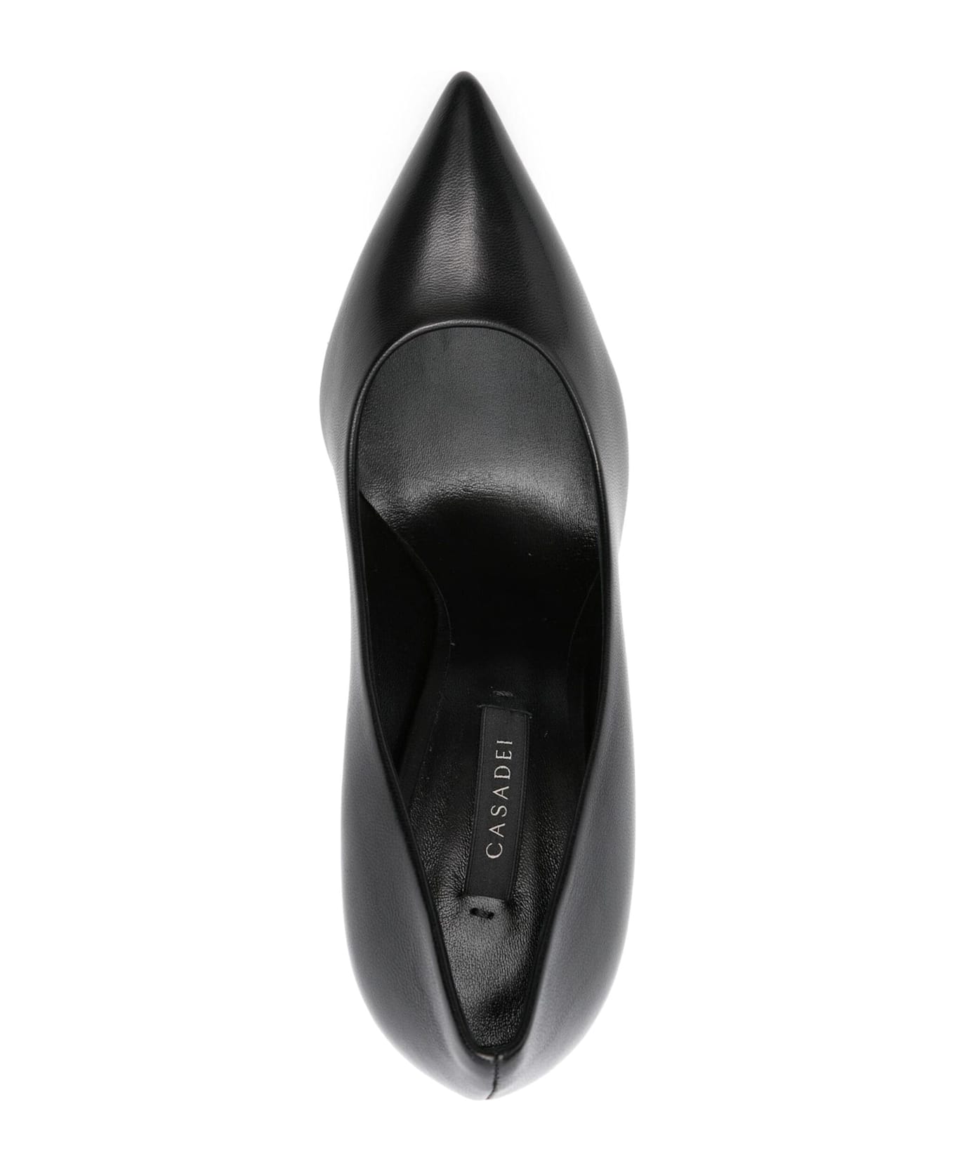 Casadei Black Superblade Wonder Pumps - Black