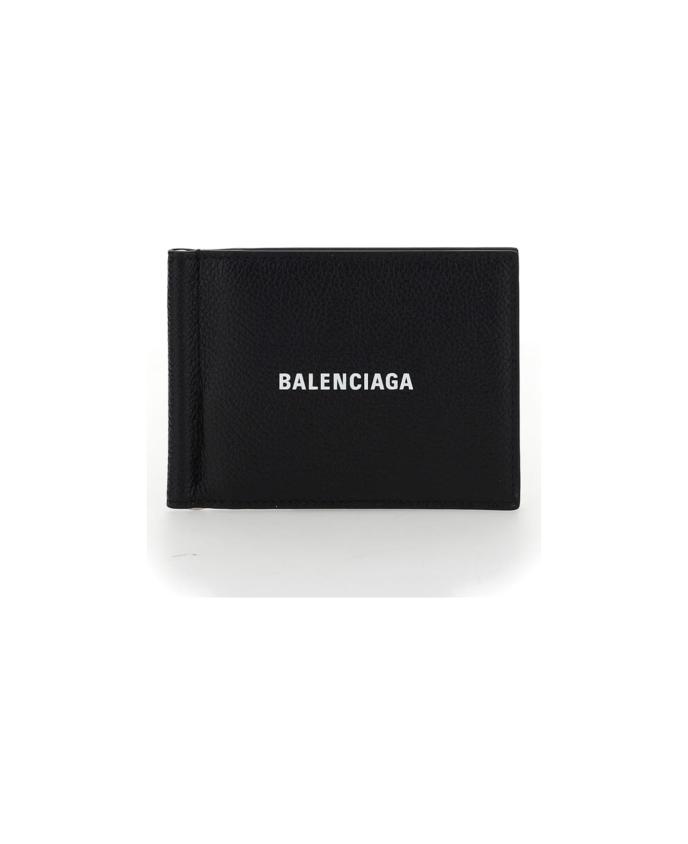 Balenciaga Wallet - Black/l White