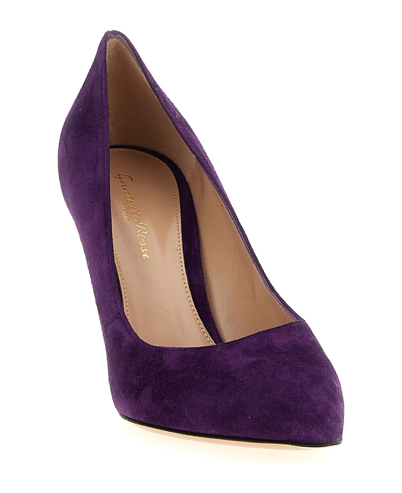 Gianvito Rossi 'gianvito' Pumps - Purple