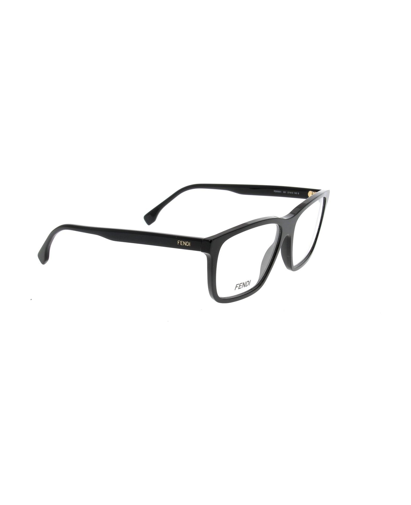 Fendi Eyewear Square Frame Glasses - 001 アイウェア