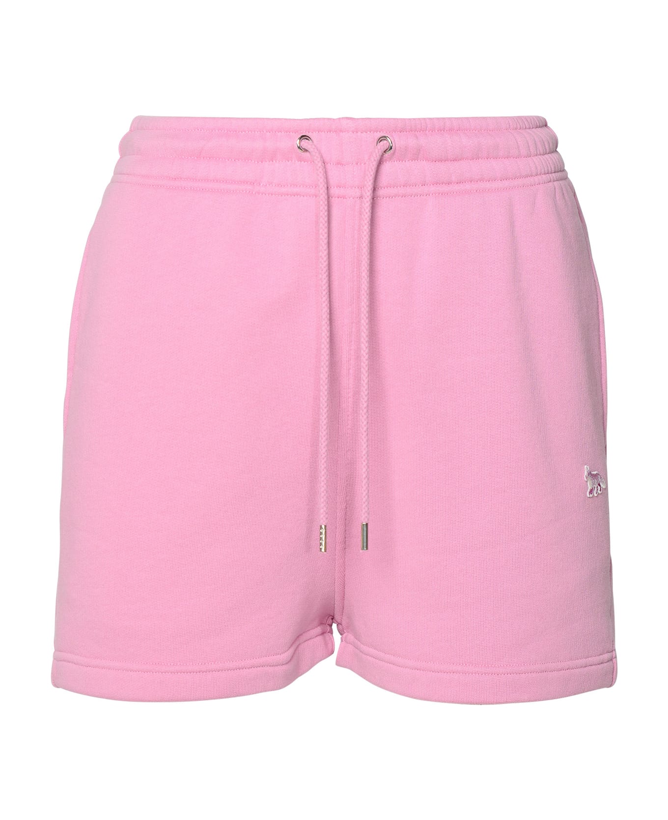 Maison Kitsuné Pink Cotton Shorts - Pink ショートパンツ