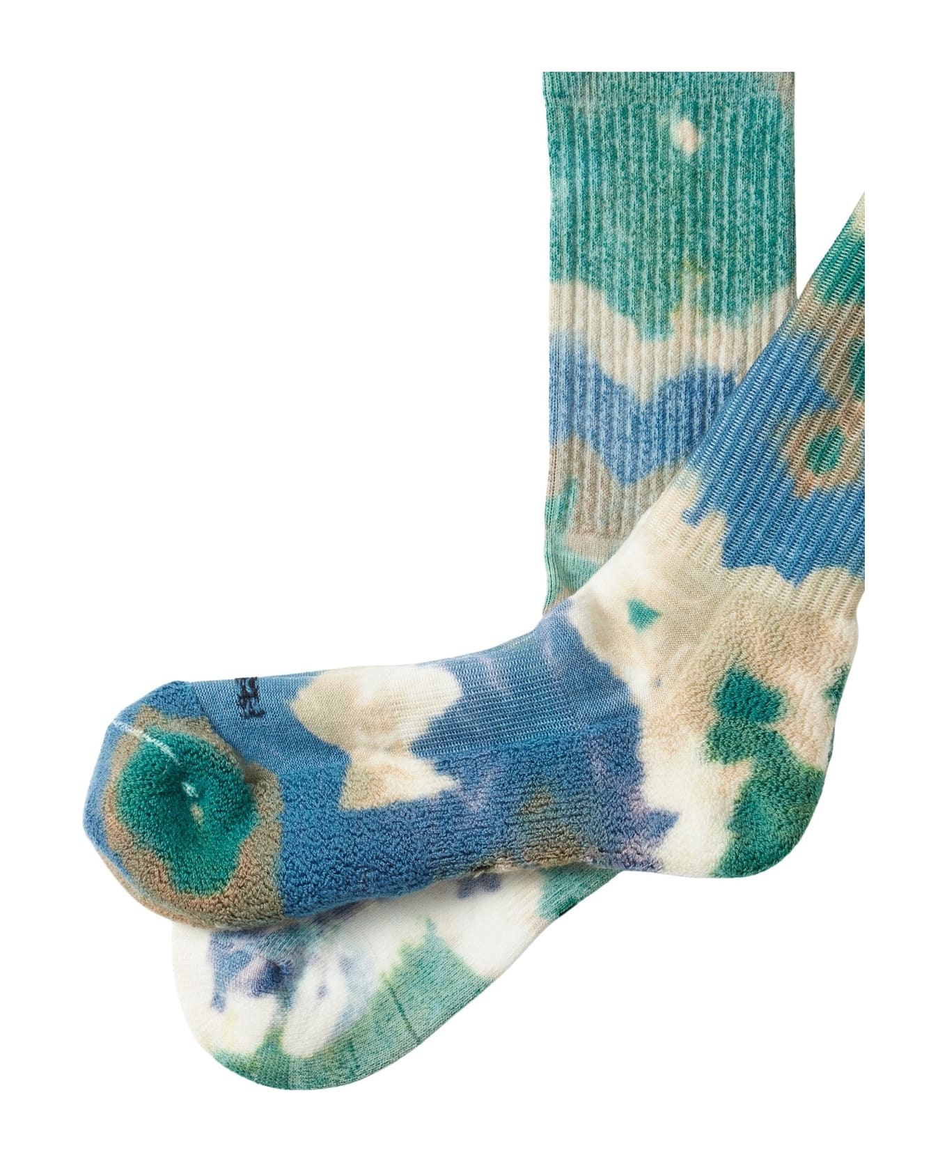 Rototo Allrounde R "merino - Green Blue