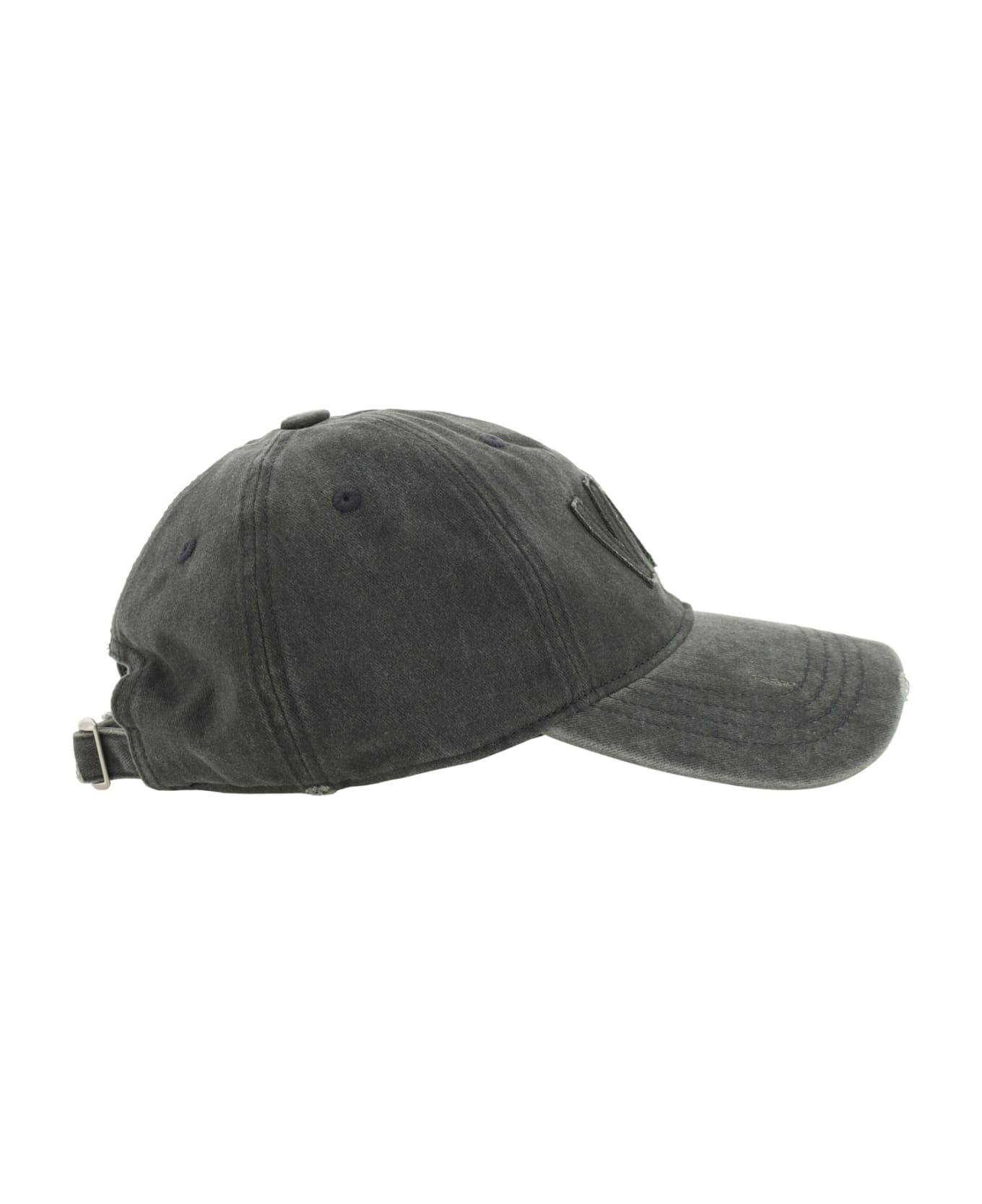 Golden Goose Journey Baseball Hat - Dark Kalamata