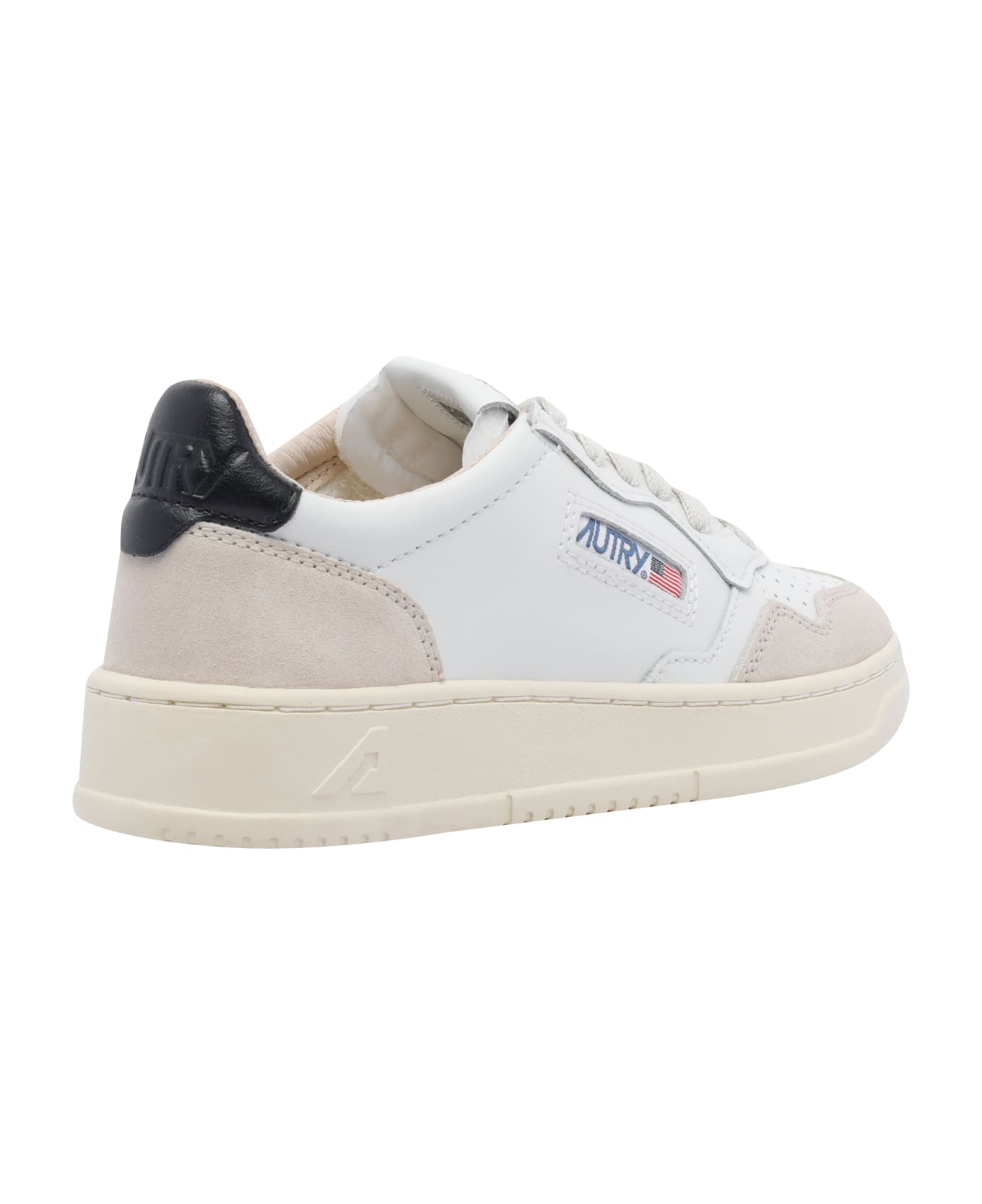 Autry Medialist Sneakers - White