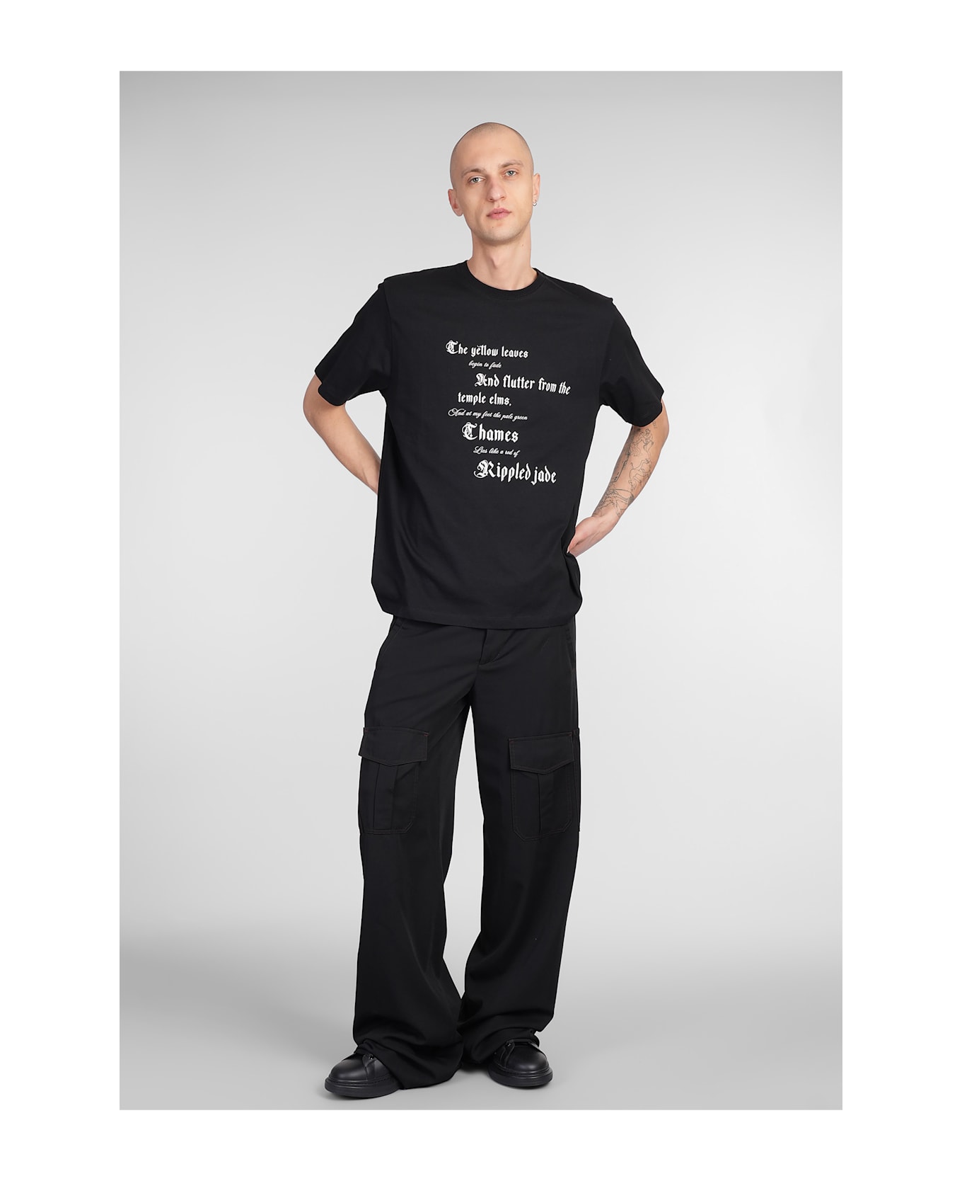 Alexander McQueen Pants In Black Wool - black