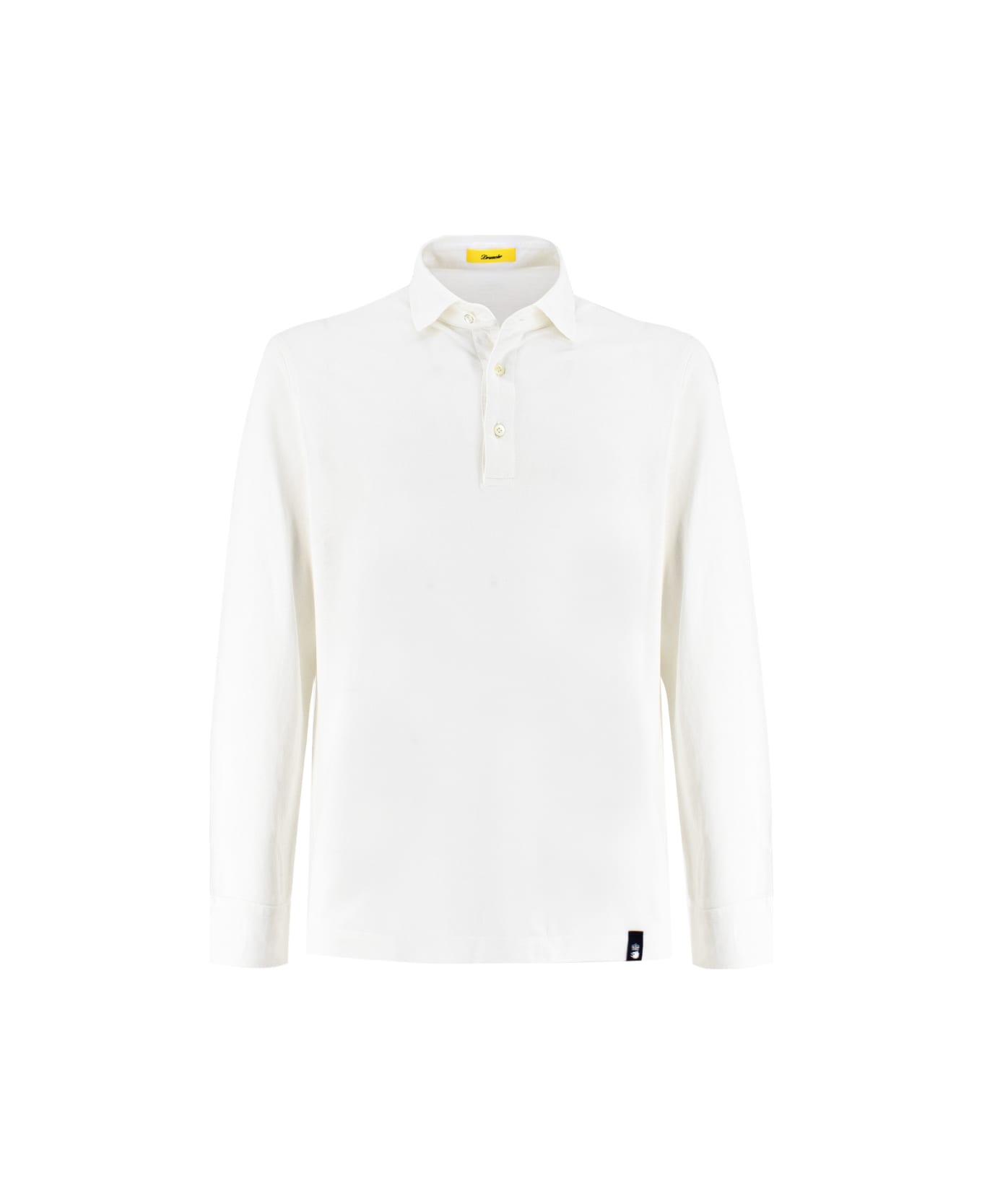Drumohr Polo - WHITE ポロシャツ