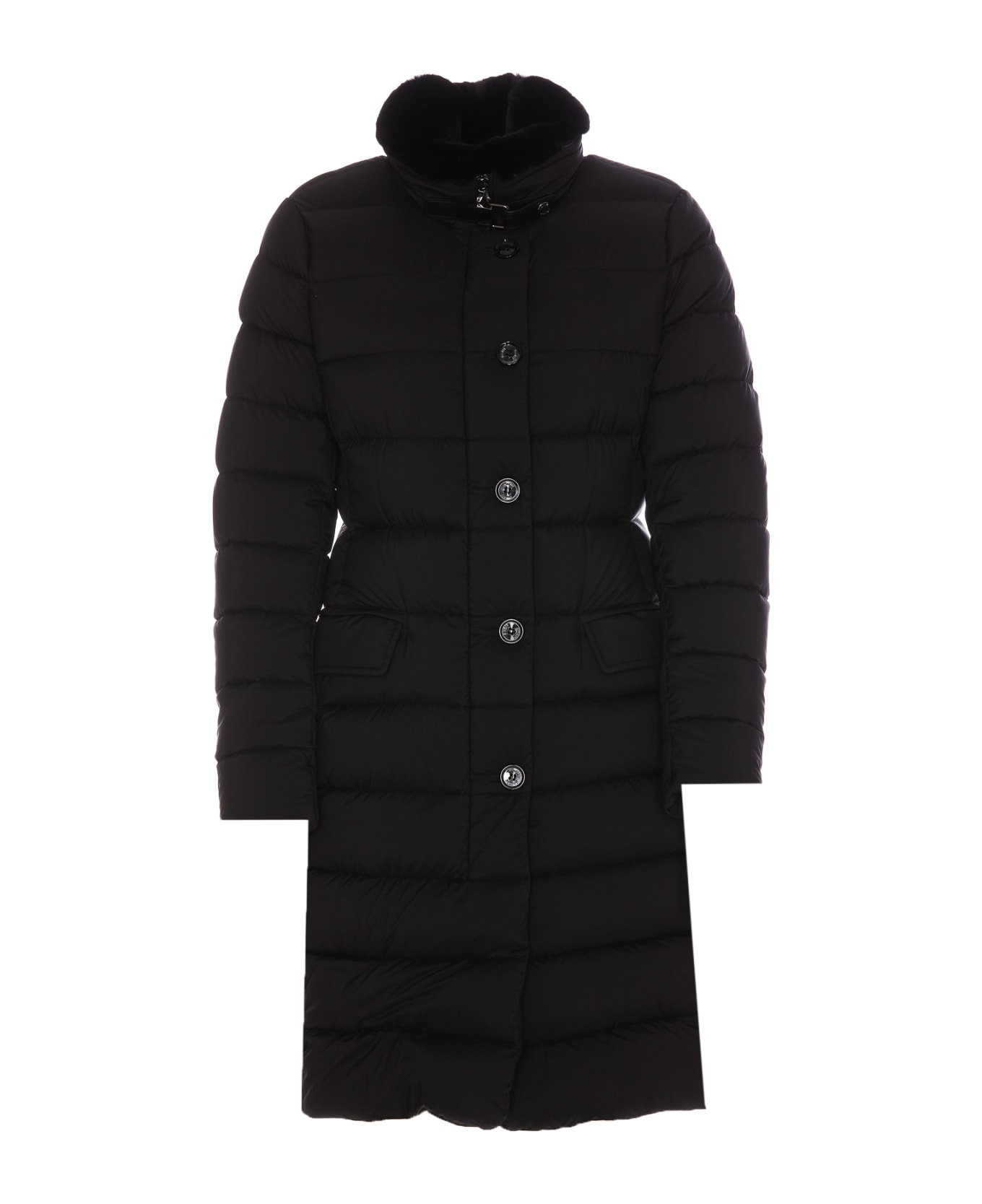 ダウンジャケット・コート MOORER VETIVER-S3 - Long down jacket (MODGI300005 U0001) Moorer Vetiver-s3 Down Jacket | italist
