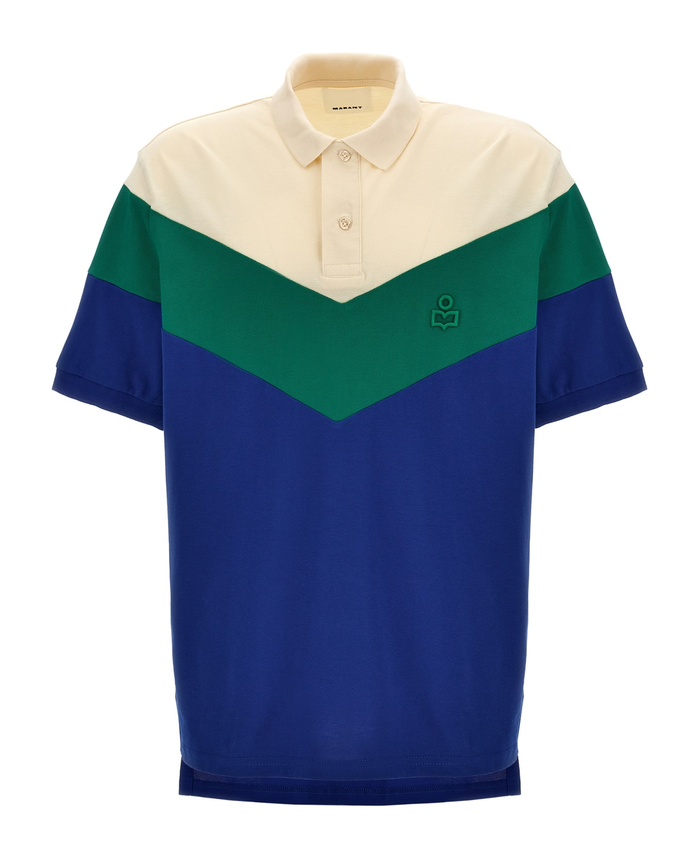 Isabel Marant Anton Plastron Polo Shirt - Ed Emerald ポロシャツ