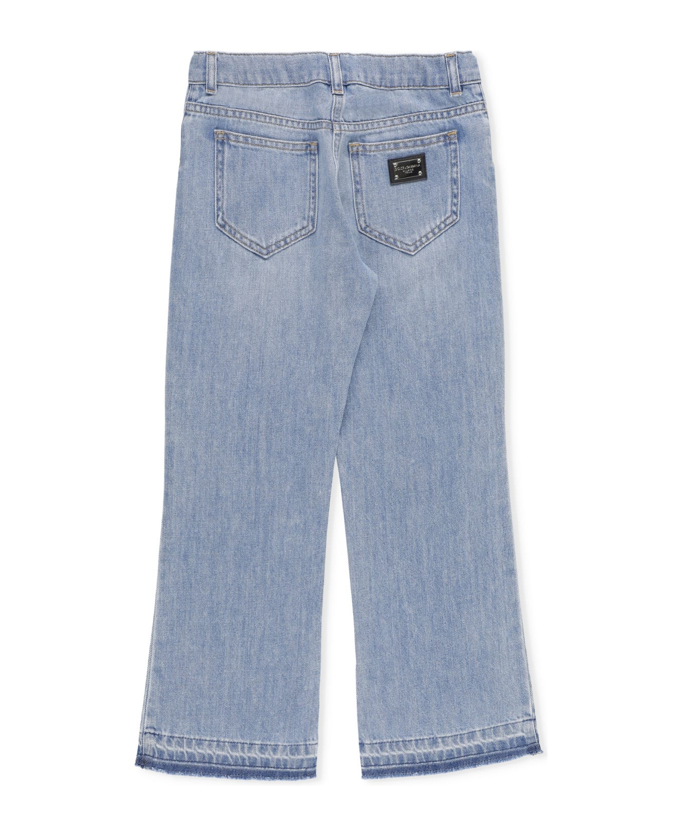 Dolce & Gabbana Cotton Pants - Blue