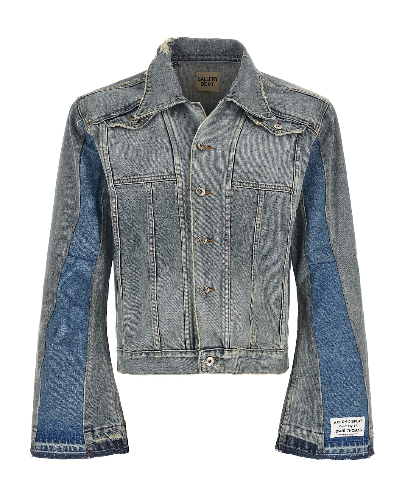 Gallery Dept. 'ford Trucker' Jacket - Blue