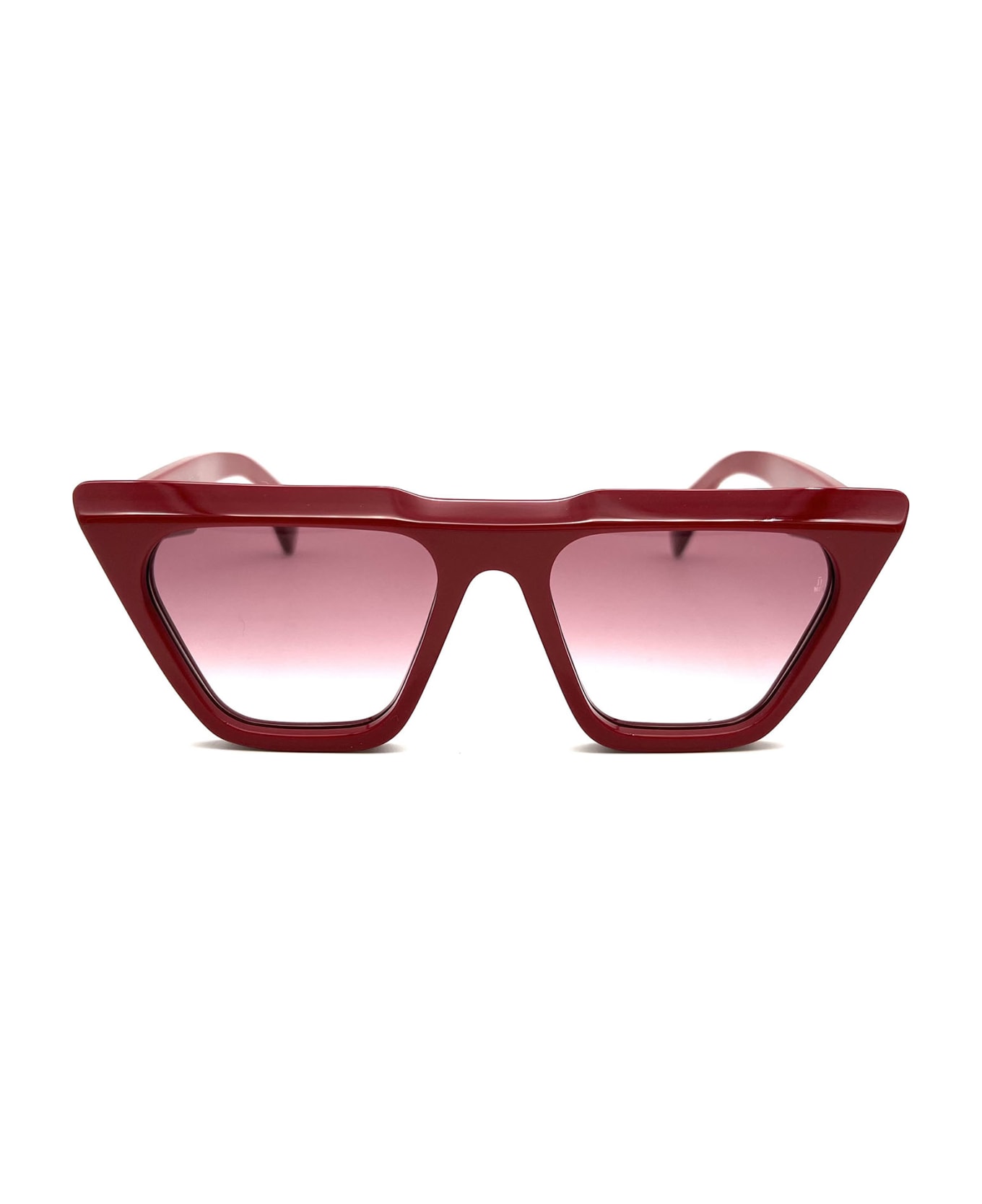 Jacques Marie Mage EVA Sunglasses - M Ruby,maroon G. サングラス