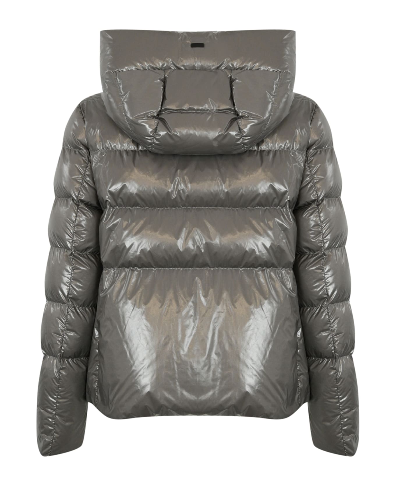 Herno Gloss Quilted Down Jacket - Grigio