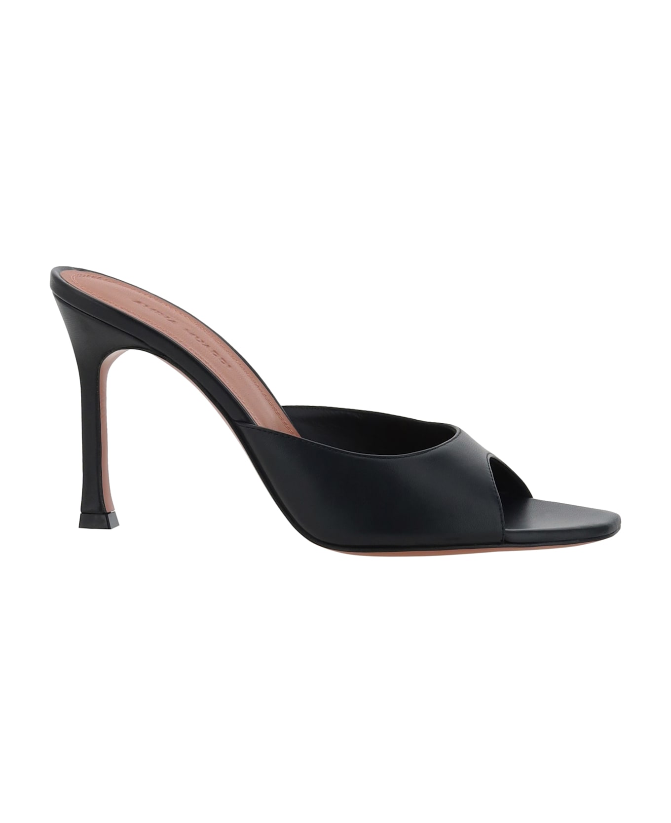 Amina Muaddi Alexa Slipper Sandals