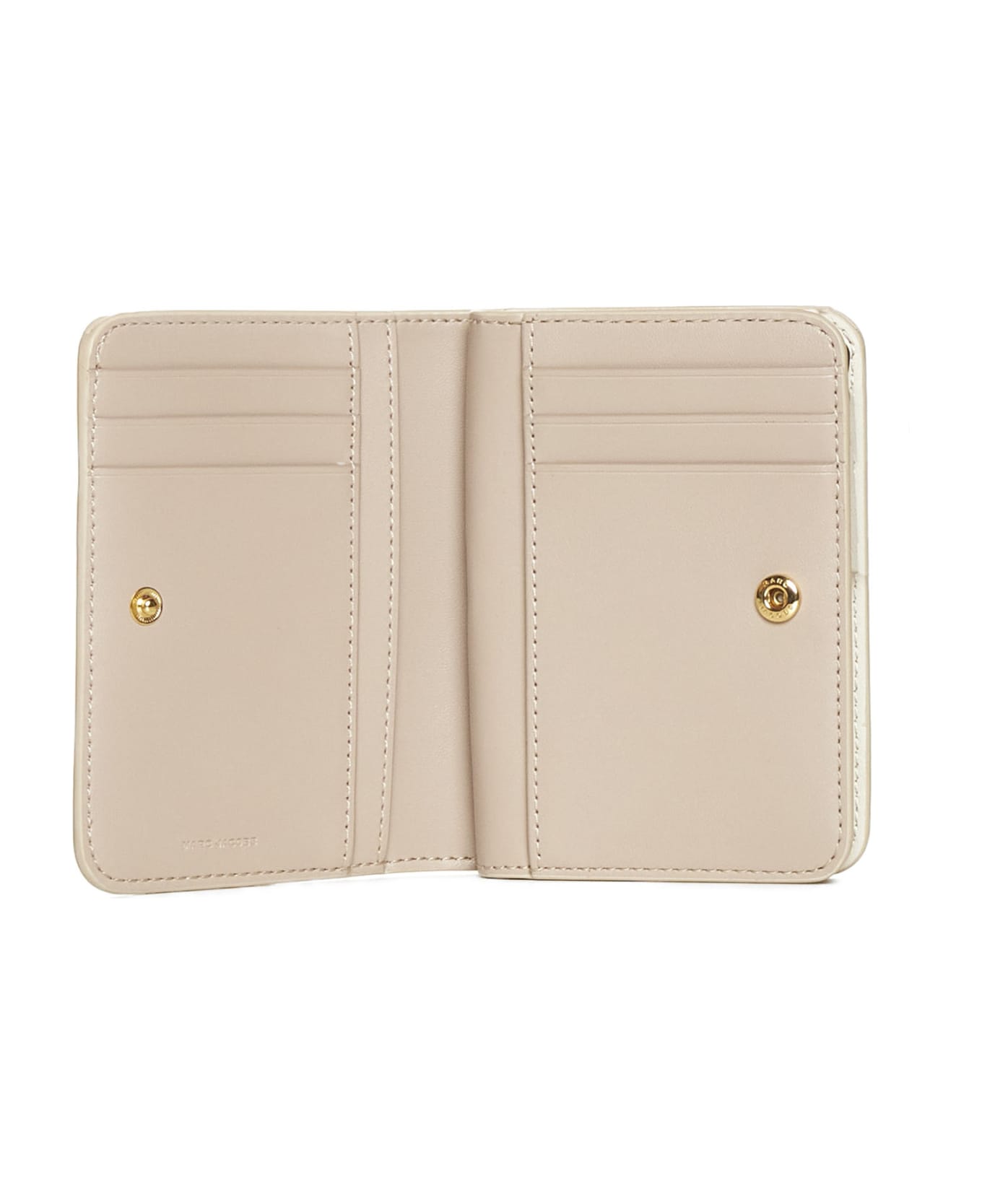 Marc Jacobs Mini Compact Wallet The J Marc - Cloud white 財布