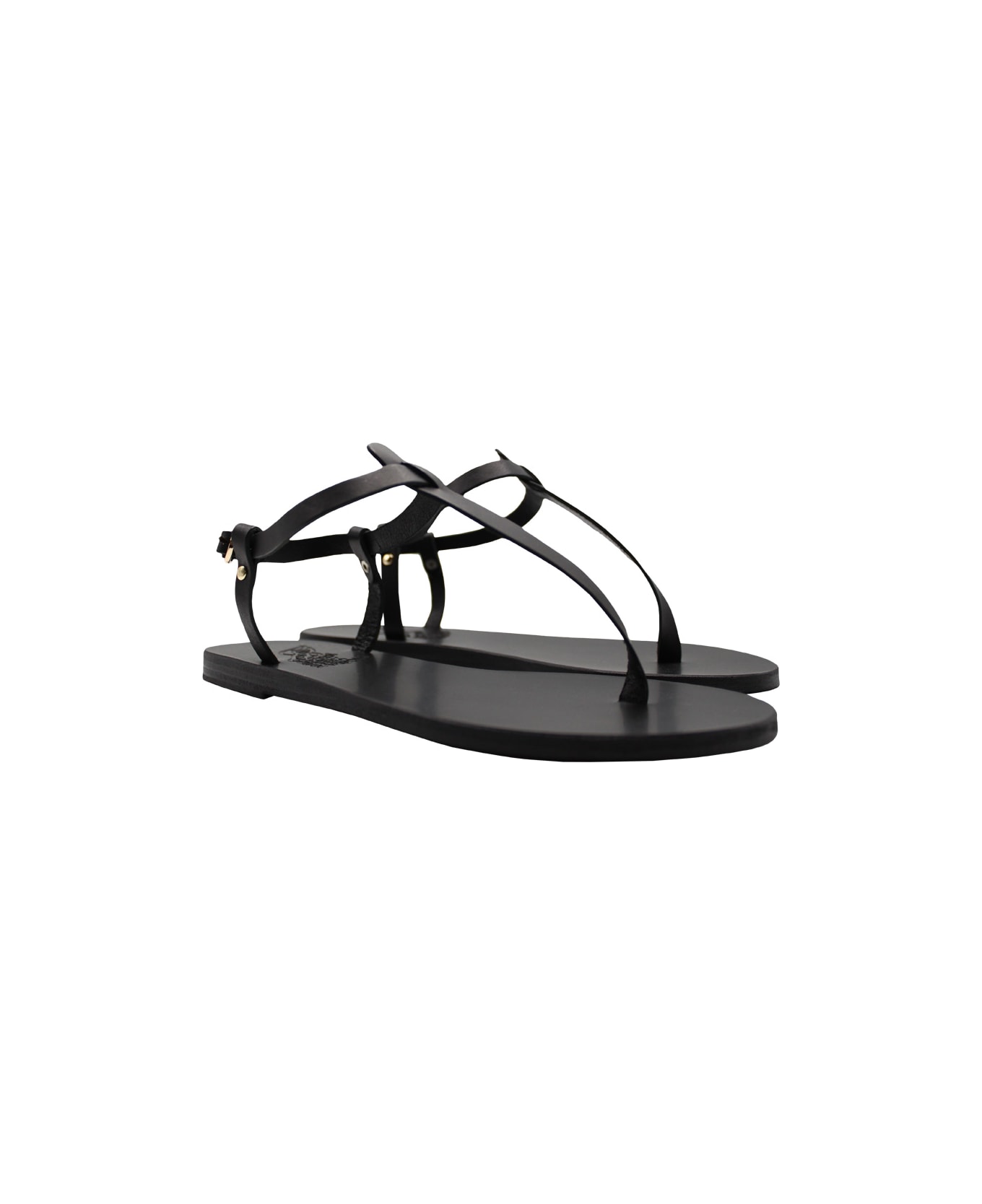 Ancient Greek Sandals Lito Sandals - Black サンダル