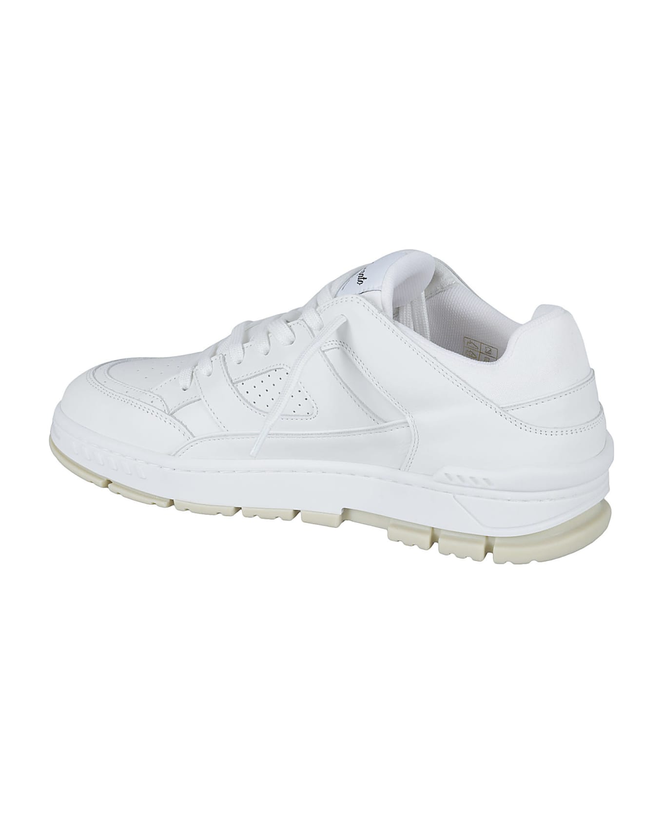 Axel Arigato Area Lo Sneakers - White Beige