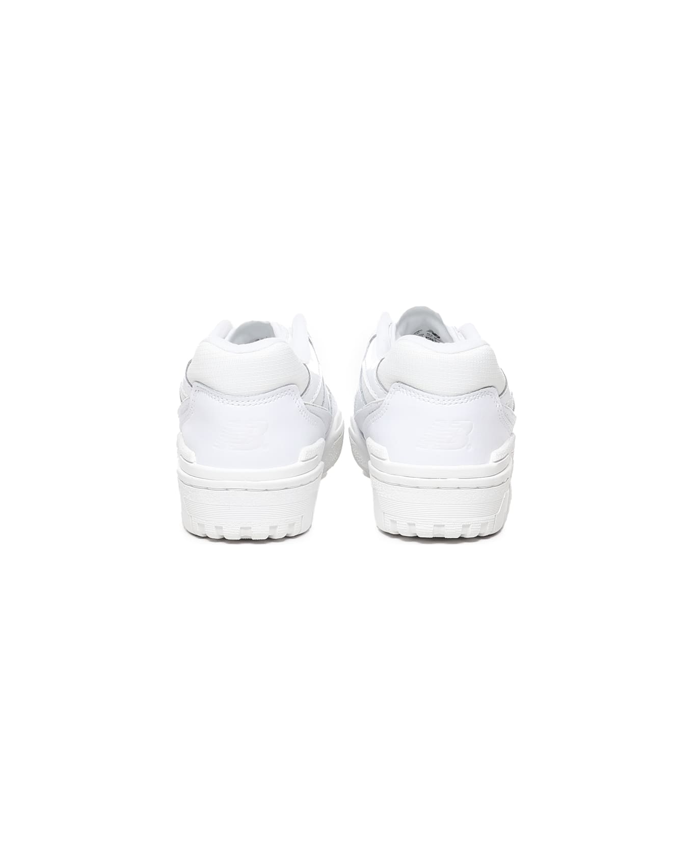 New Balance Sneakers 550 In Calfskin - White スニーカー