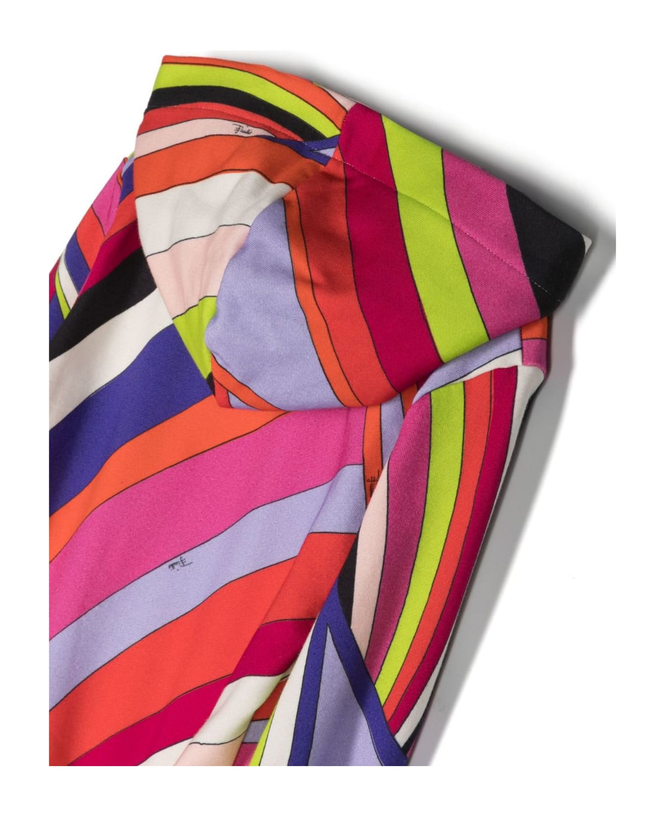 Pucci Multicolor Cotton Dress - Multicolor