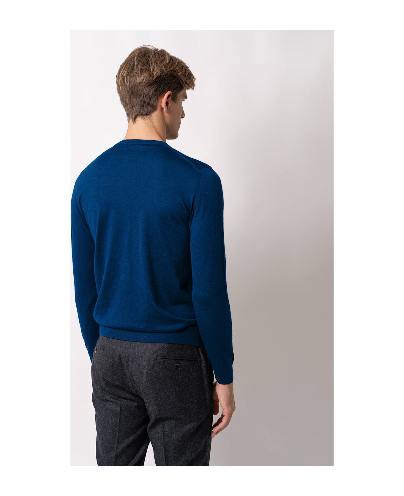 Larusmiani Sweater 'pullman' Sweater - Blue