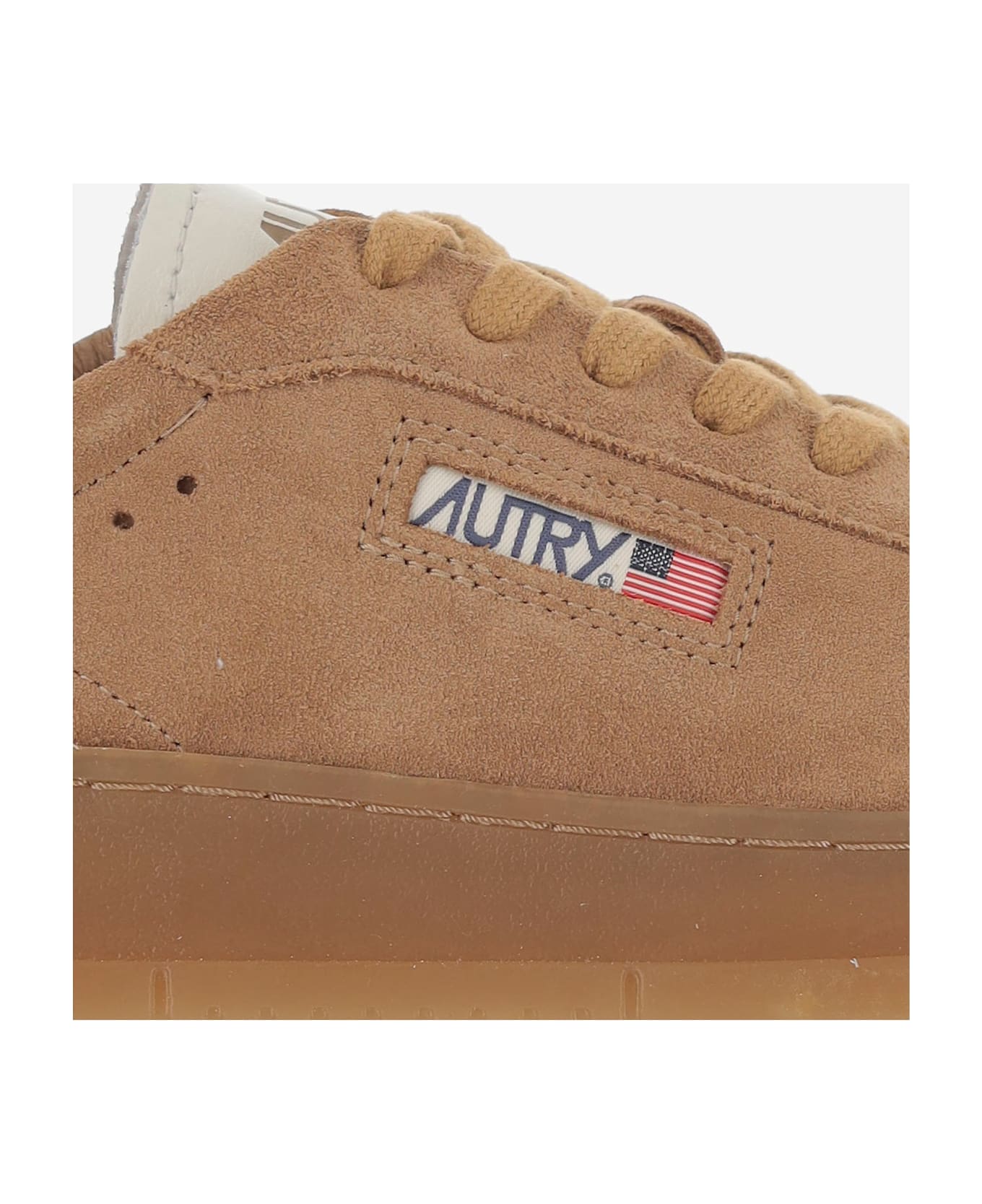 Autry Dallas Low Leather Sneakers