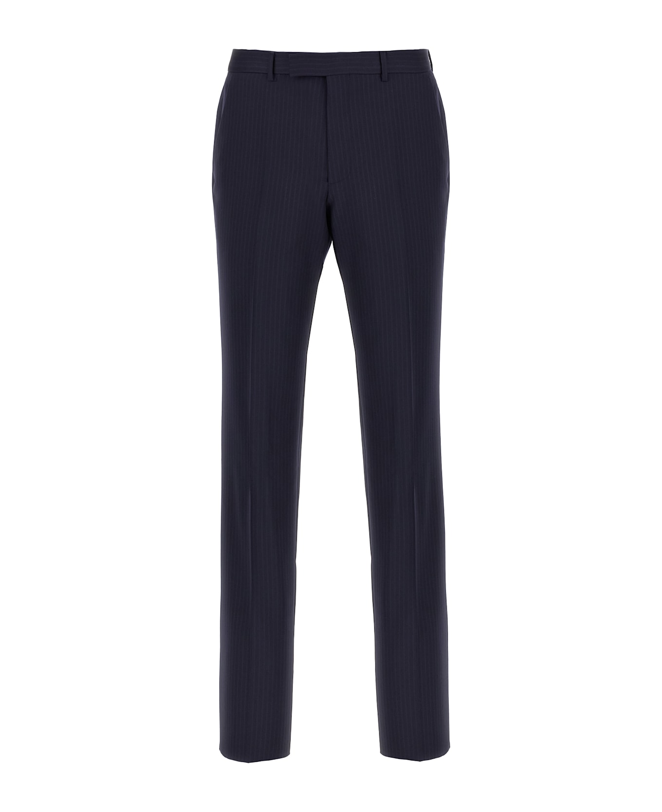 Zegna Wool Dress One Hundred And Twenty Thousand - Blue