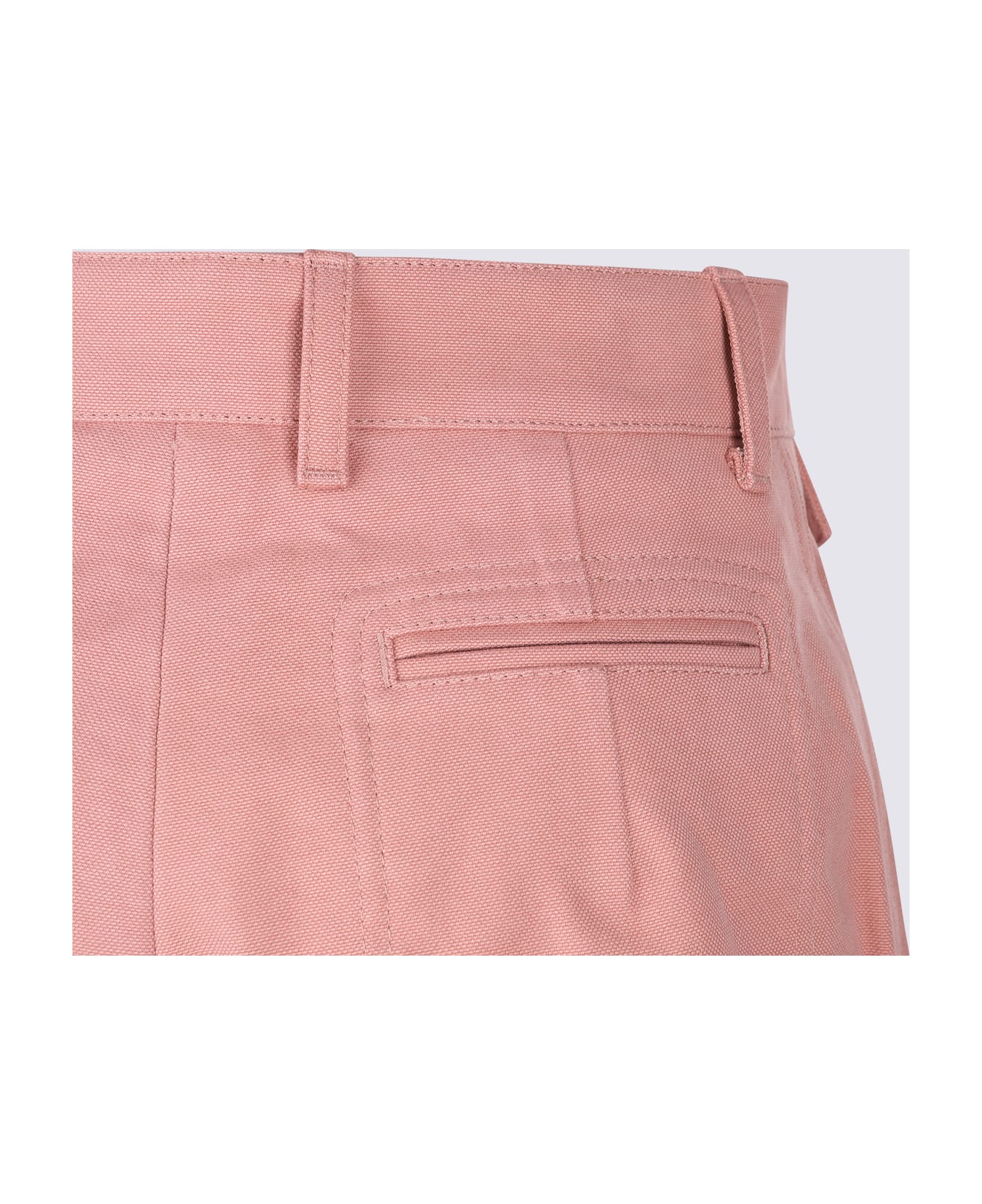 Chloé Pink Cotton Pants - WILD PINK