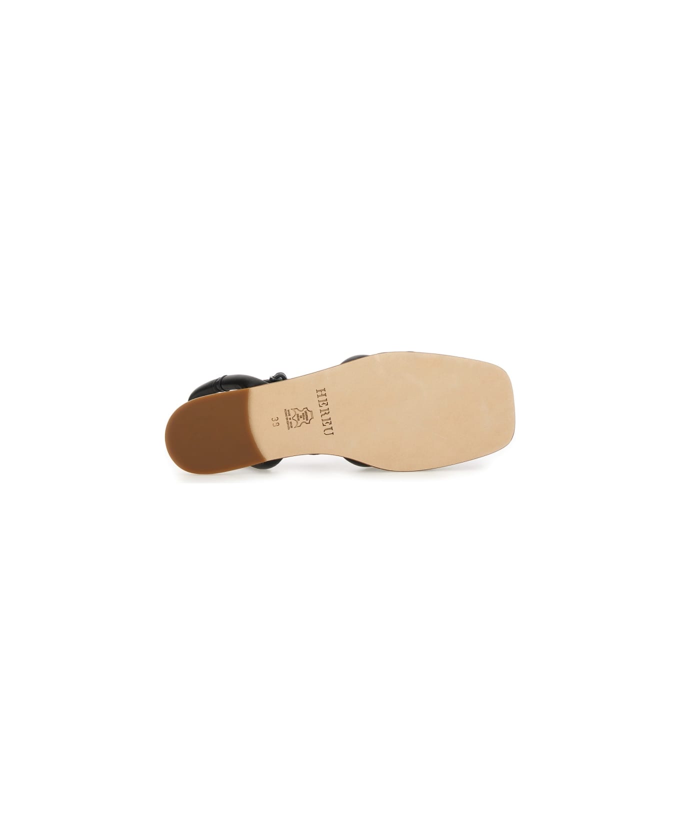 Hereu Sandal "cabersa 2" - BLACK