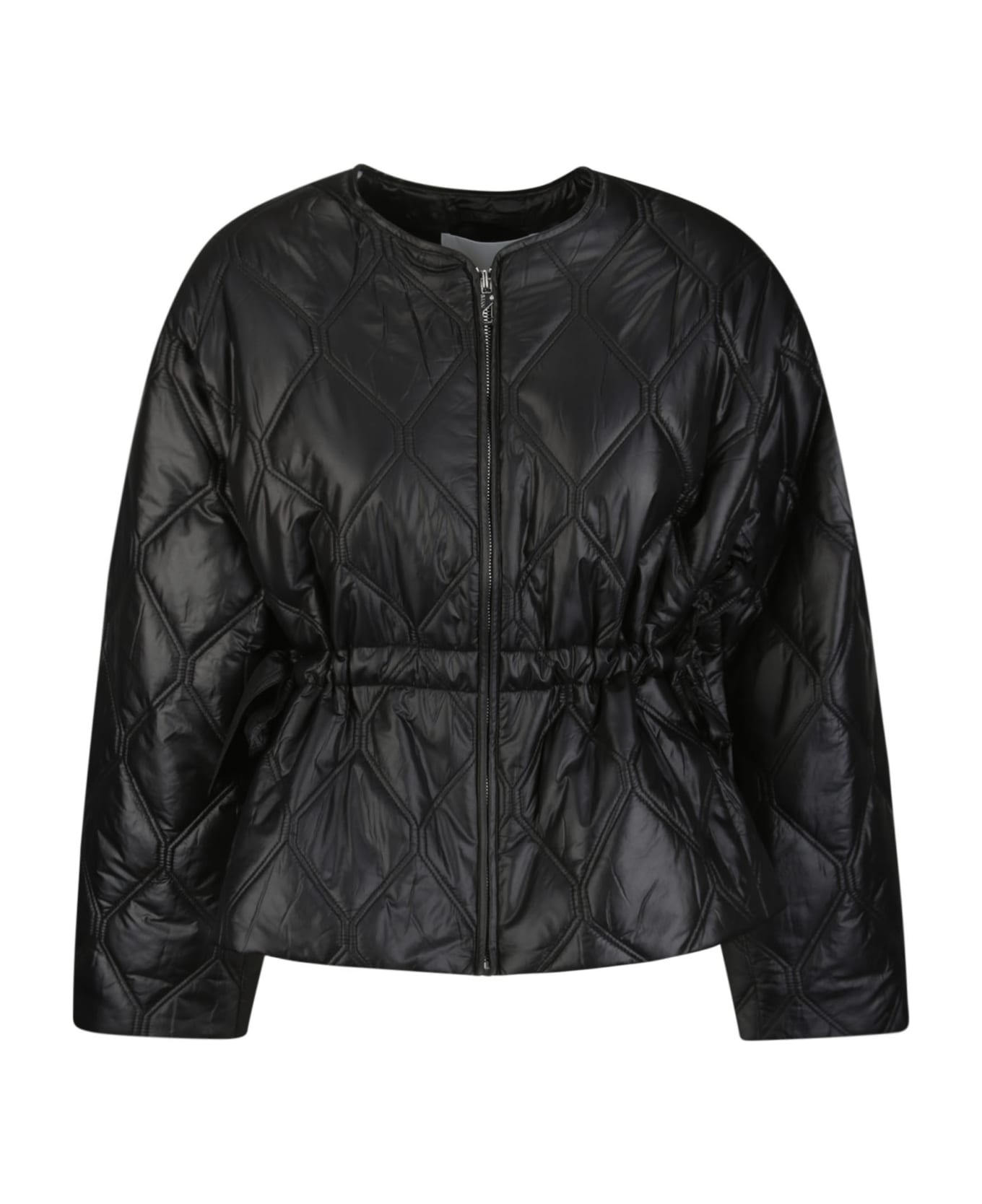 GANNI ラシイシショッハハック A65835903 099 GANNI ラシイシショッハハック A65835903 099 GANNI drawstring