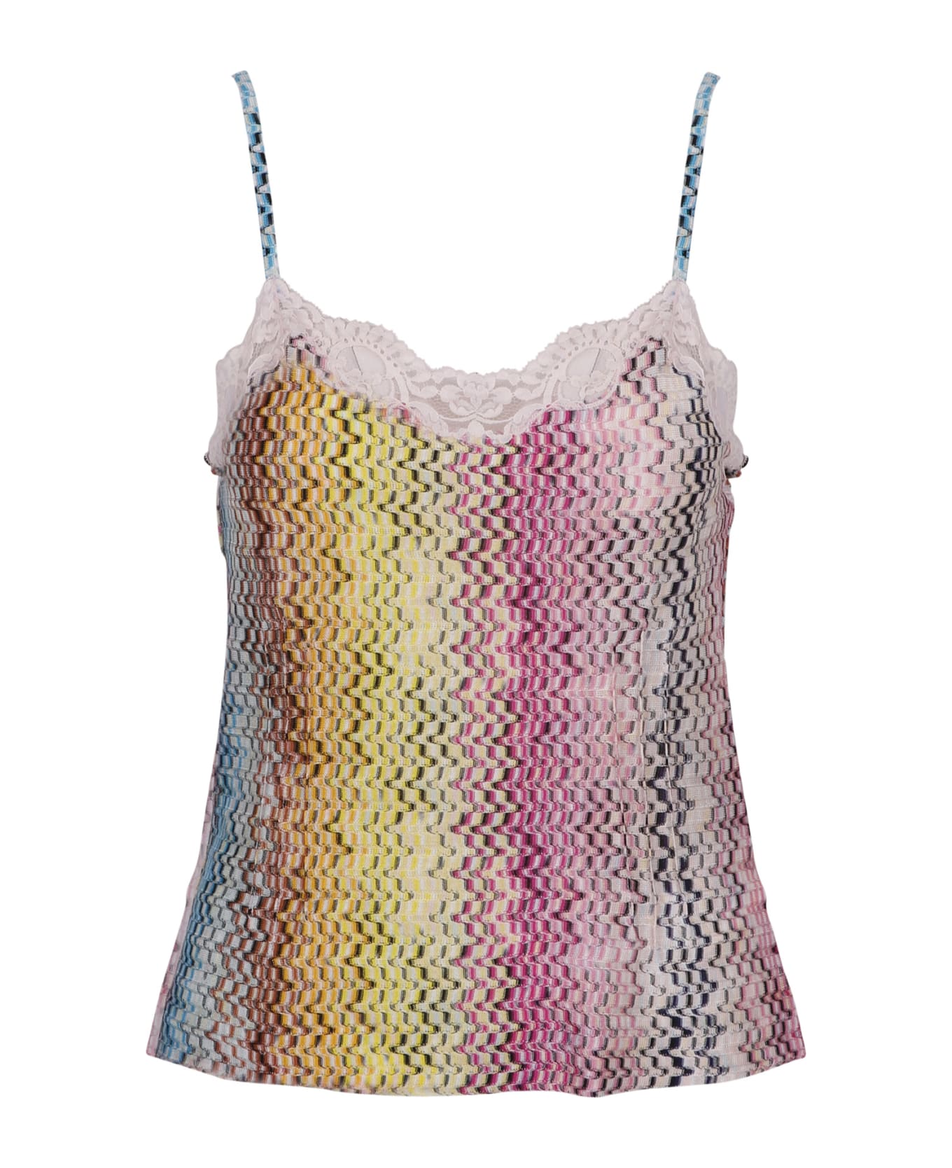 Missoni Graphic-print Tank Top