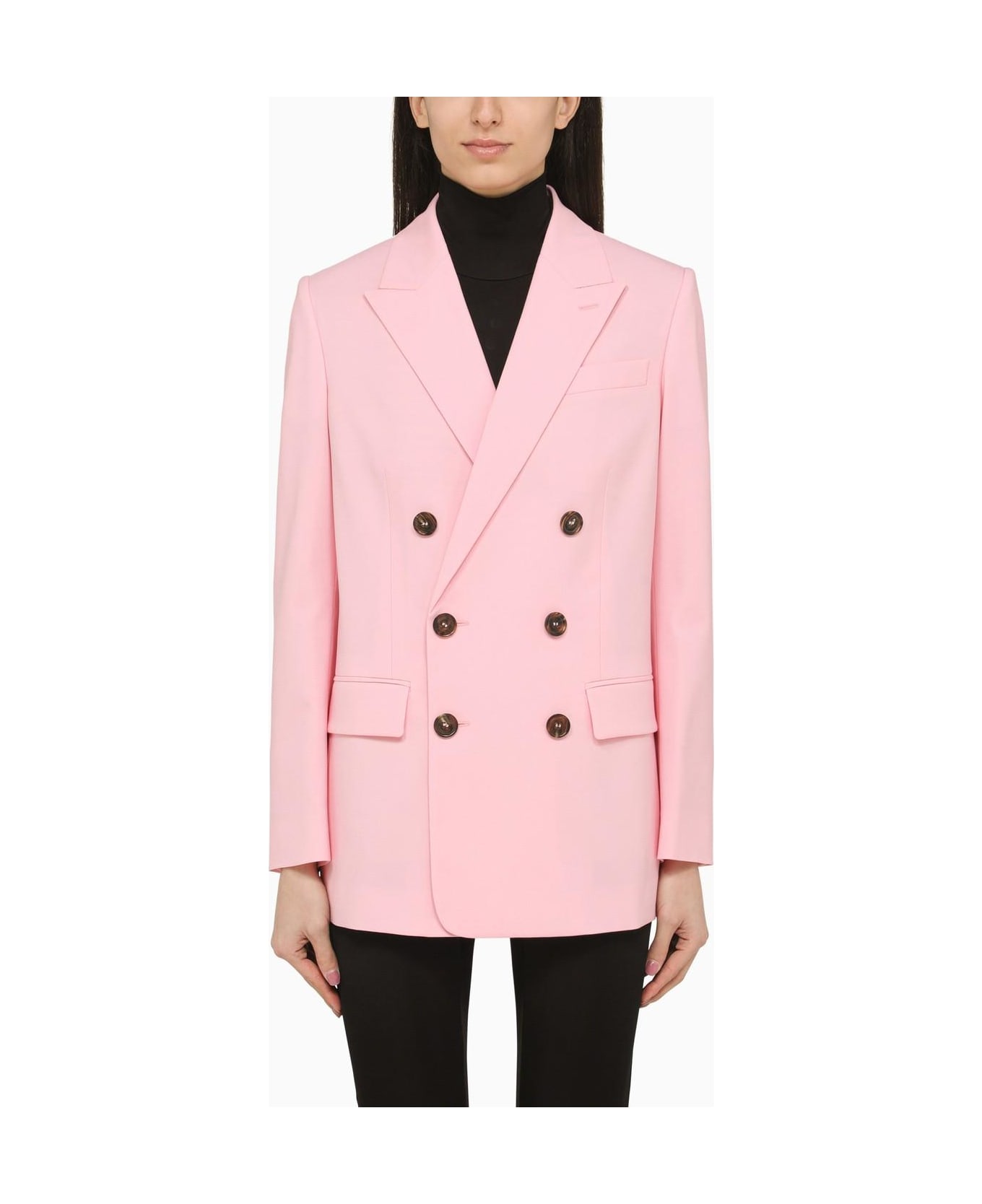 Dsquared2 Pink Double-breasted Jacket