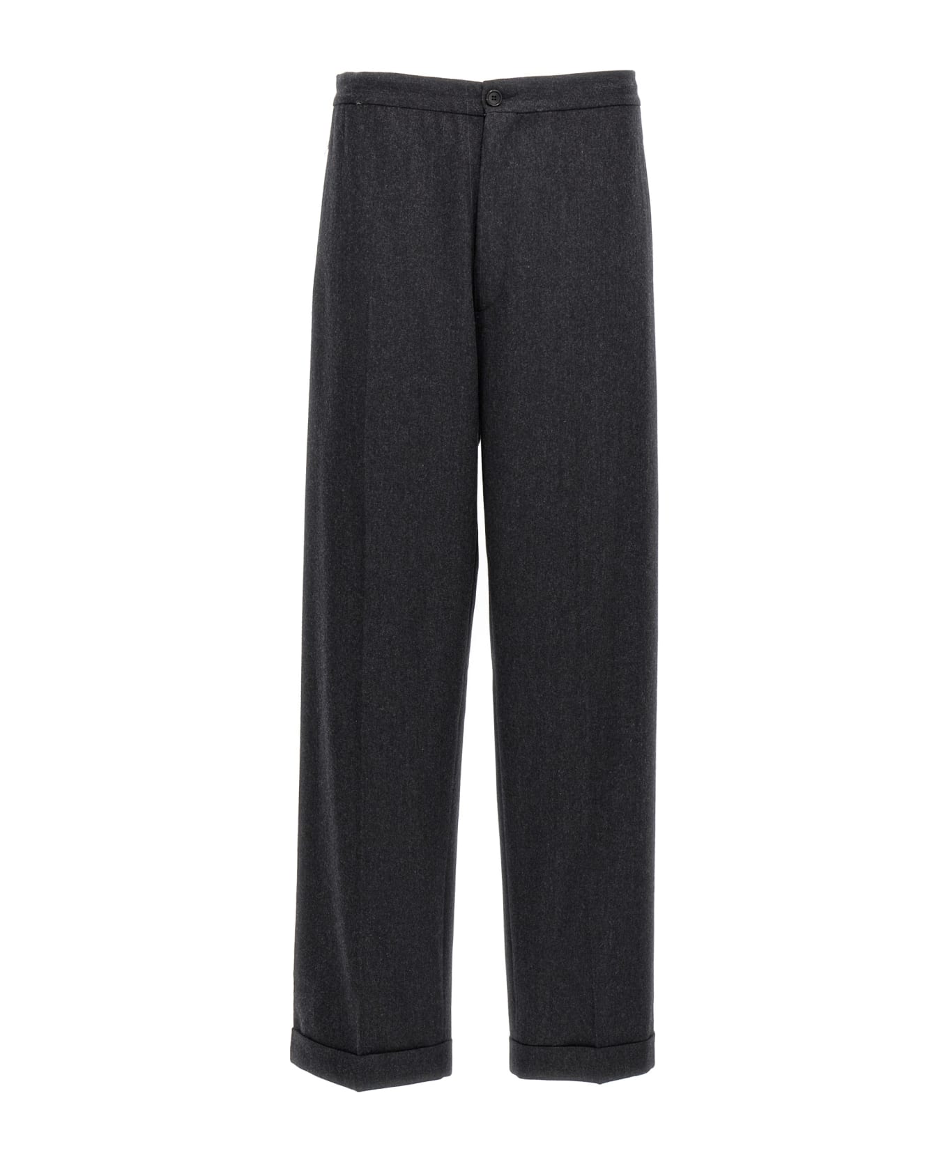 Cellar Door 'fred' Pants - Gray